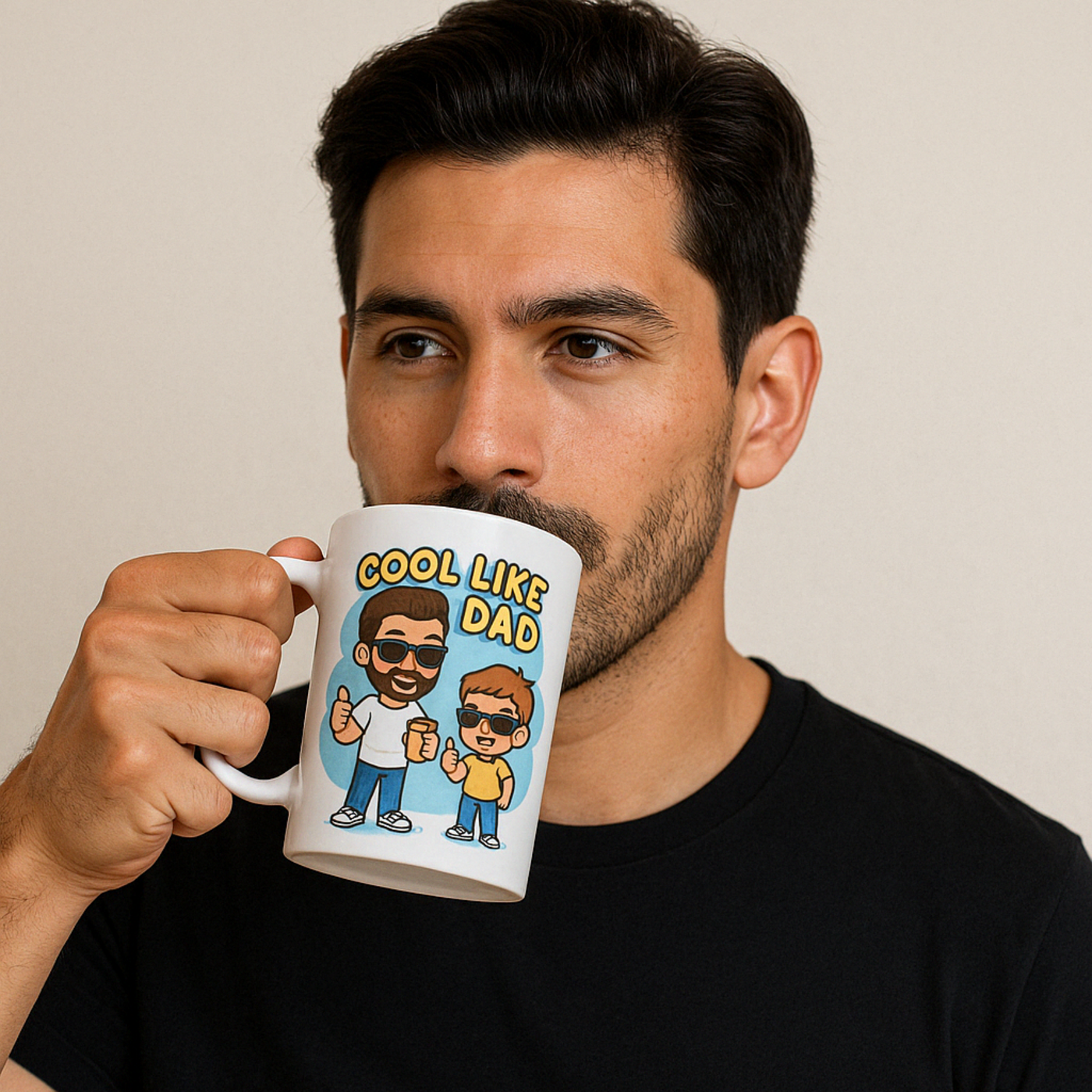 Cool Like Dad Mug 