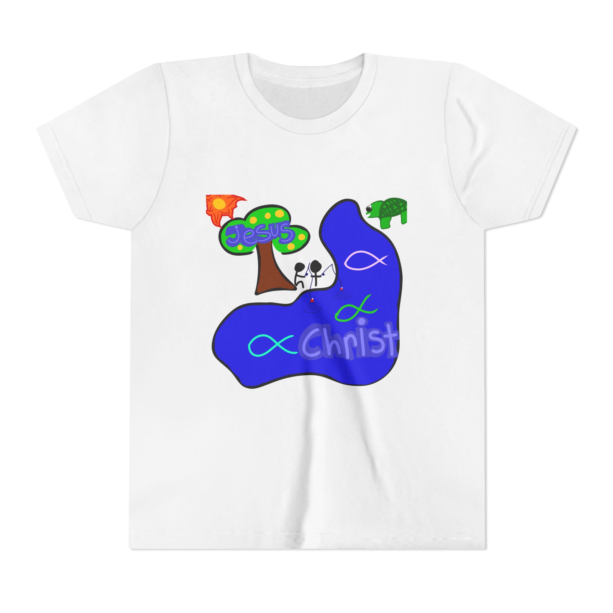 Fishing Youth Tee Fishing Youth Tee