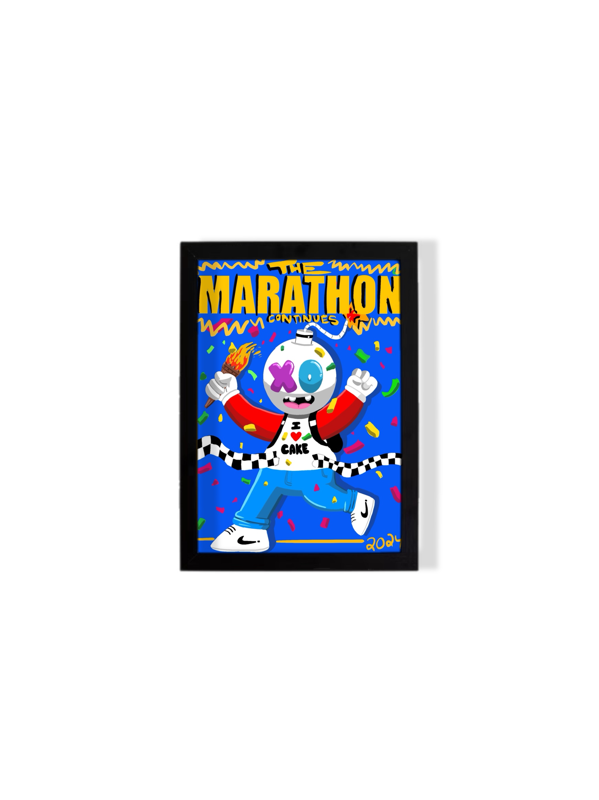 THE MARATHON CONTINUES! RIP NIP! product thumbnail image THE MARATHON CONTINUES! RIP NIP! product thumbnail image