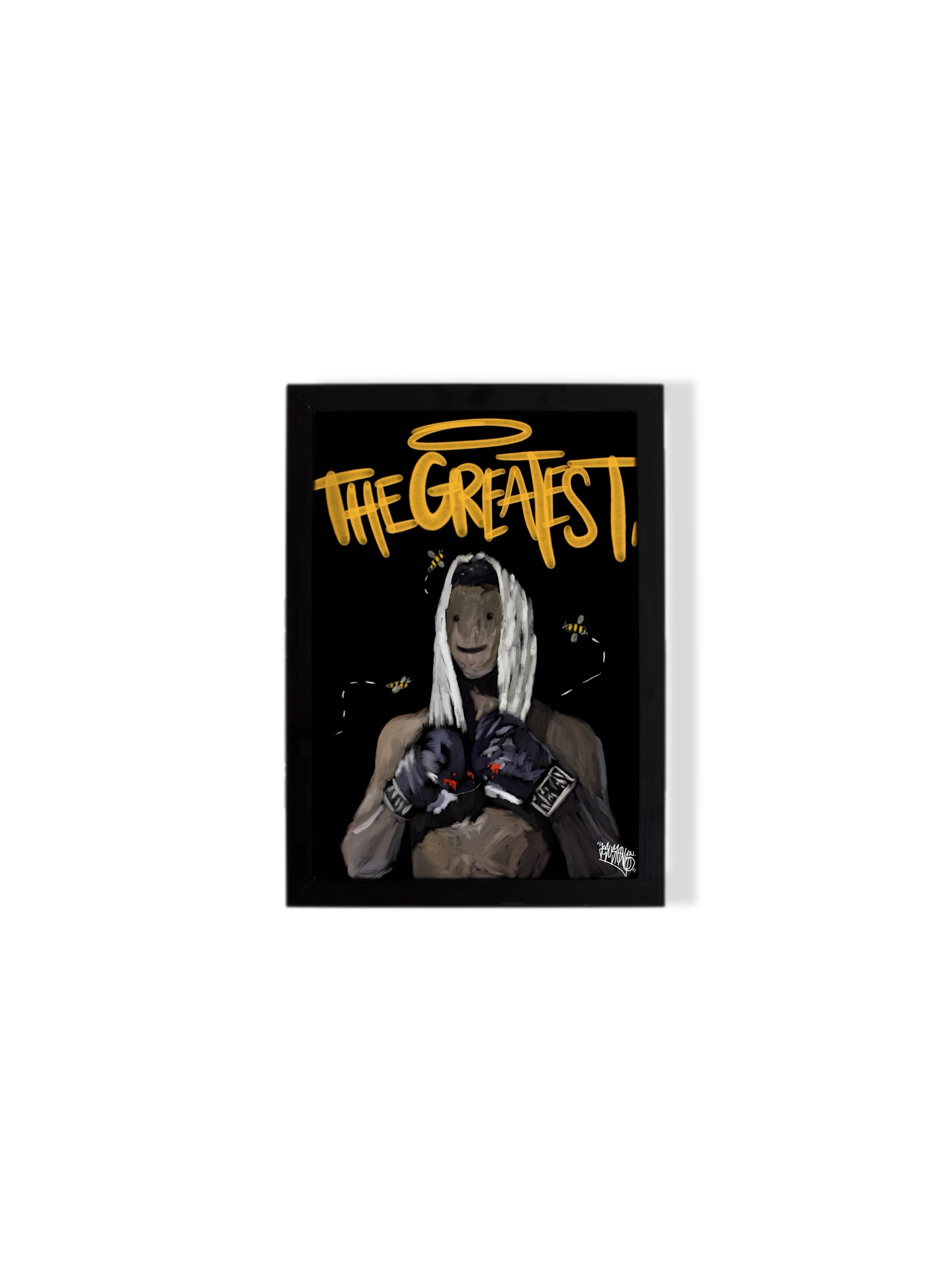 I'M THE GREATEST, SOMETHIN LIKE ALI IN HIS PRIME 2021 product thumbnail image I'M THE GREATEST, SOMETHIN LIKE ALI IN HIS PRIME 2021 product thumbnail image