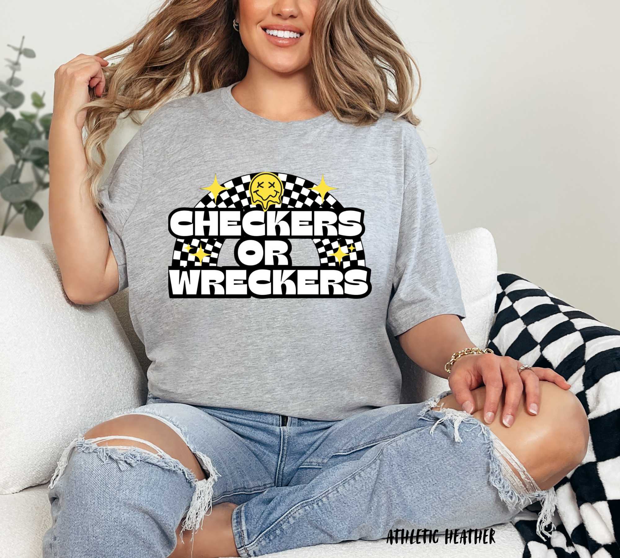 Checkers or Wreckers Racing 