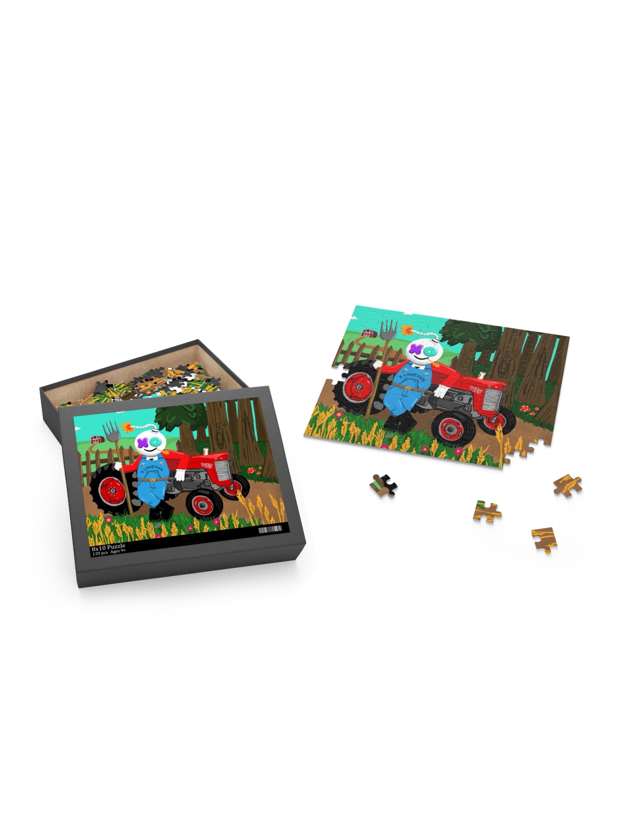 I GOT HORSES IN MY CAR LIKE A FARMER  product thumbnail image