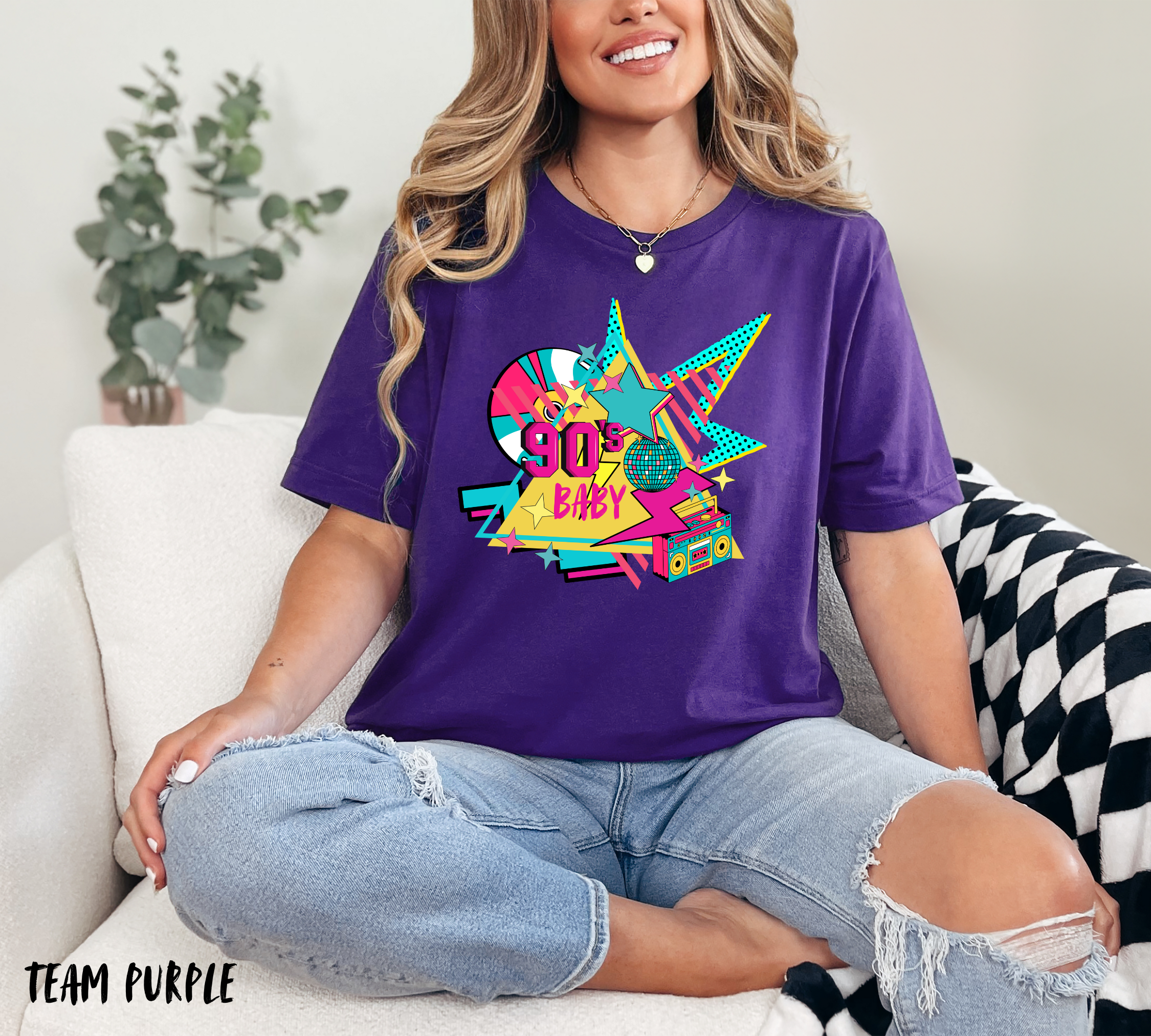 90s Baby Retro 