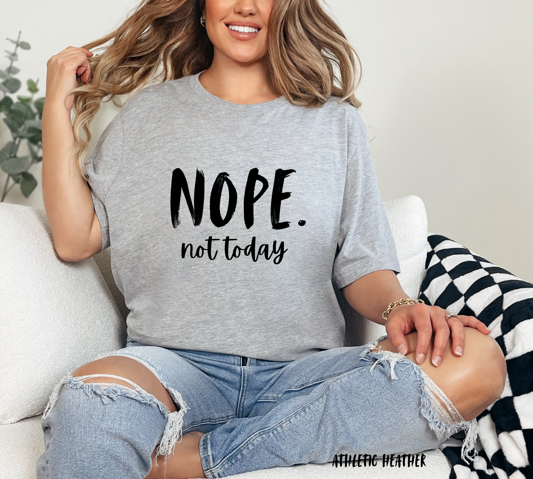 Nope. Not Today 