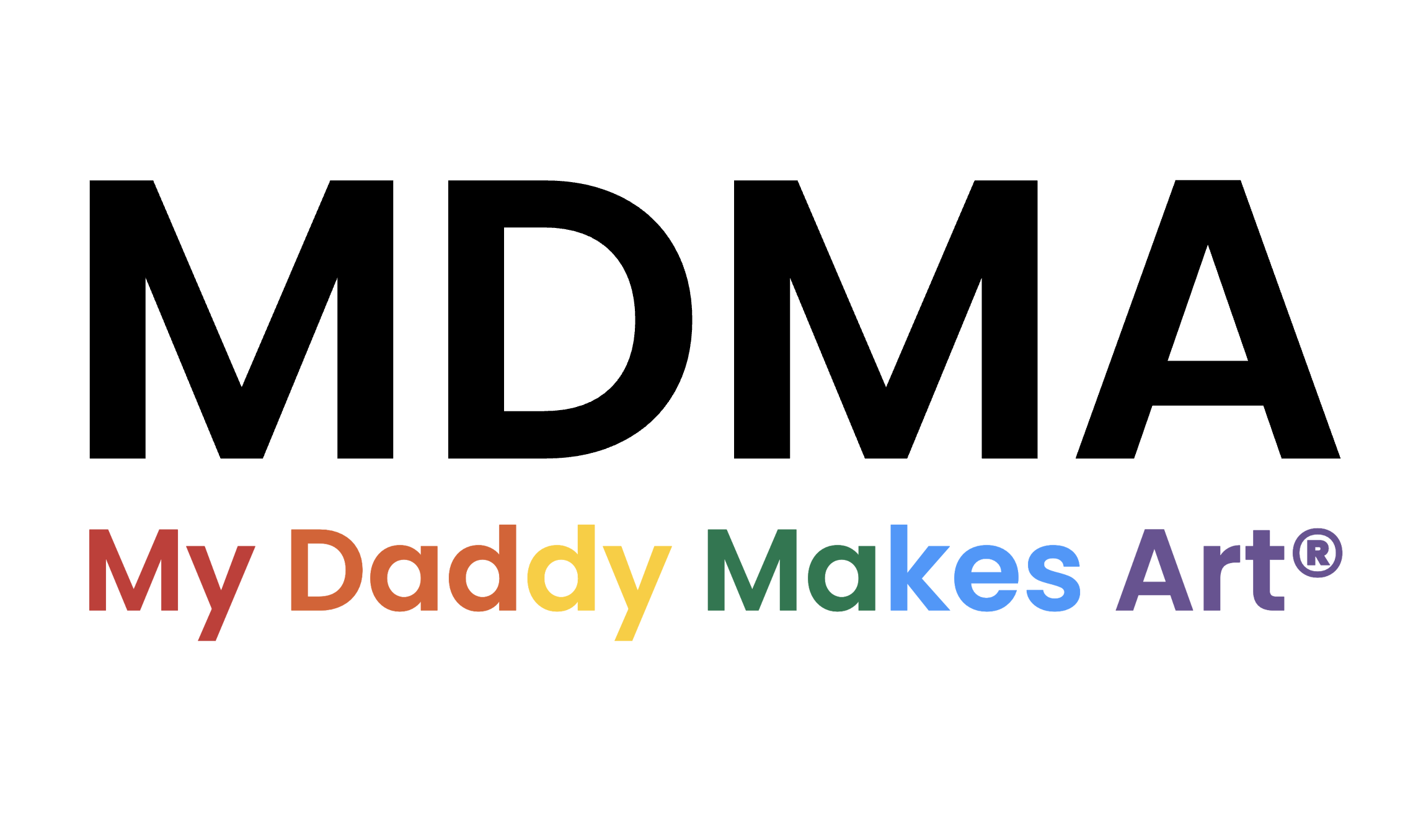 My Daddy Makes Art® Covert Denim Jacket product thumbnail image