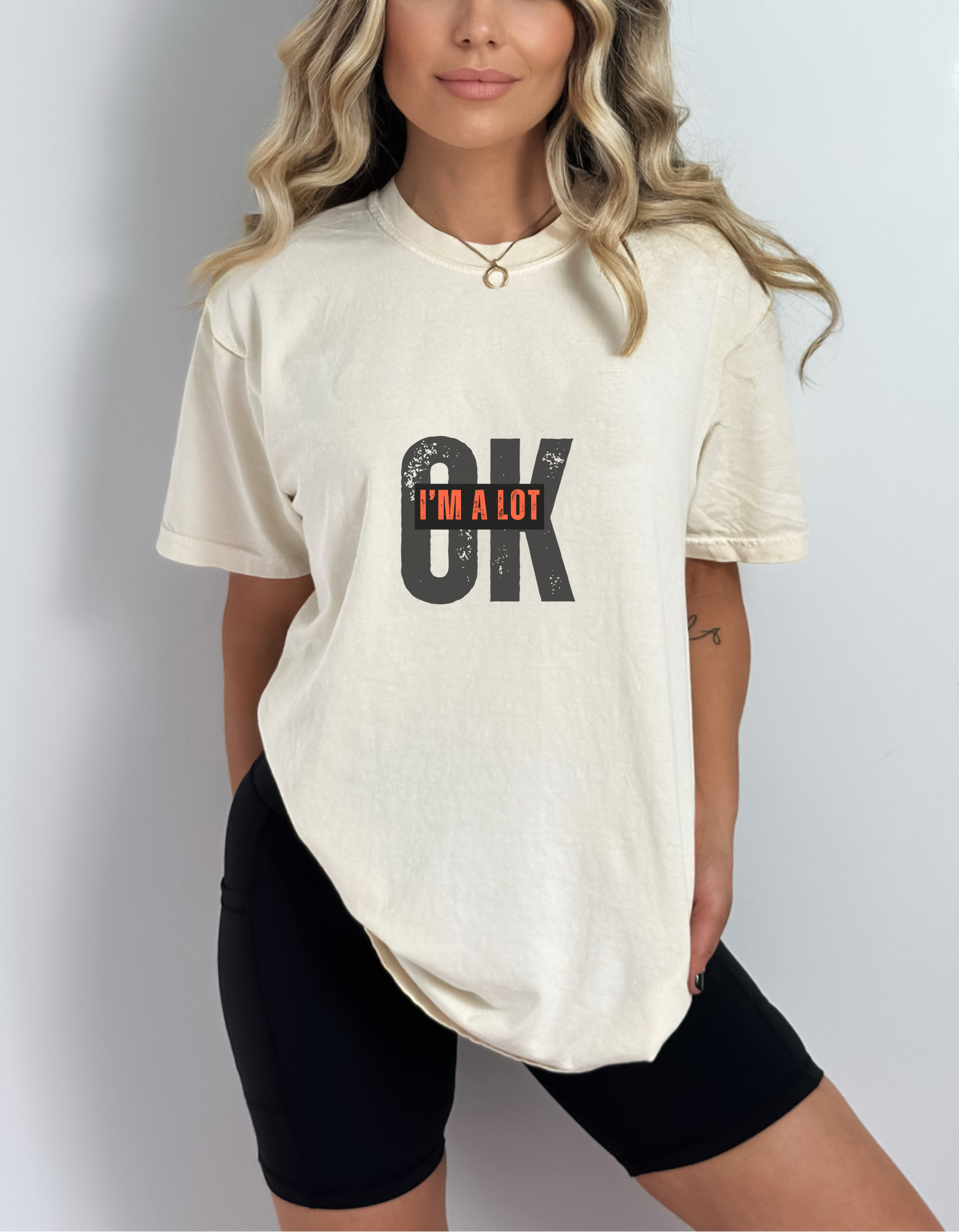 "OK, I'm A LOT" T-Shirt product thumbnail image "OK, I'm A LOT" T-Shirt product thumbnail image