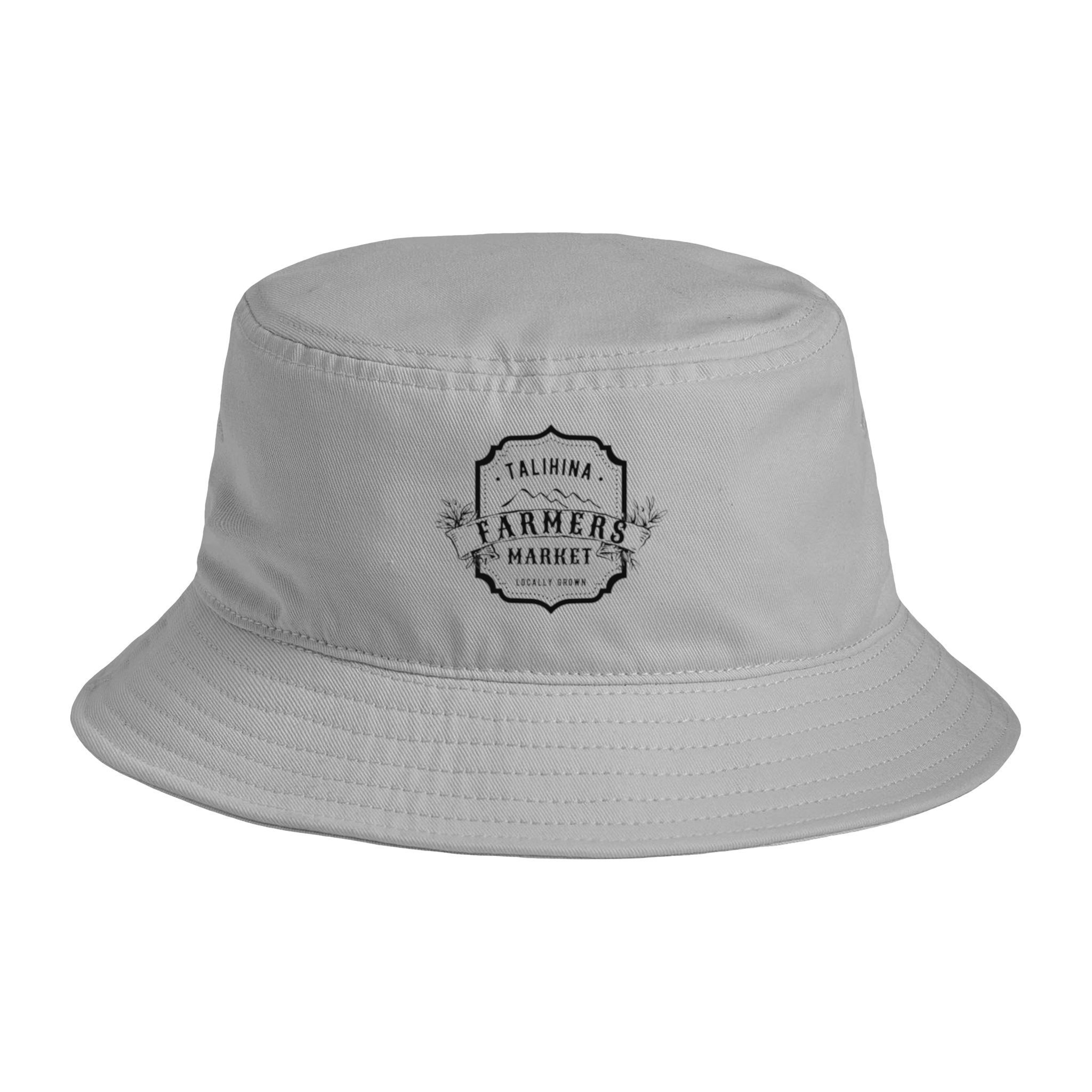 Talihina Farmers Market Bucket Hat - Stylish & Comfortable Sun Protection Talihina Farmers Market Bucket Hat - Stylish & Comfortable Sun Protection