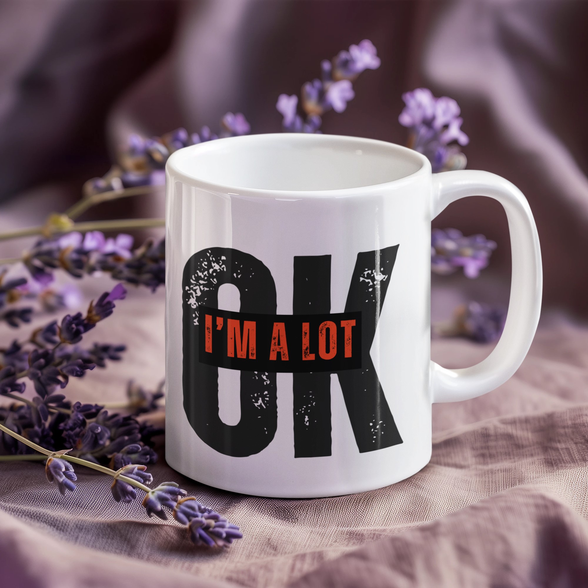 "OK, I'm A Lot" Coffee Mug product thumbnail image "OK, I'm A Lot" Coffee Mug product thumbnail image