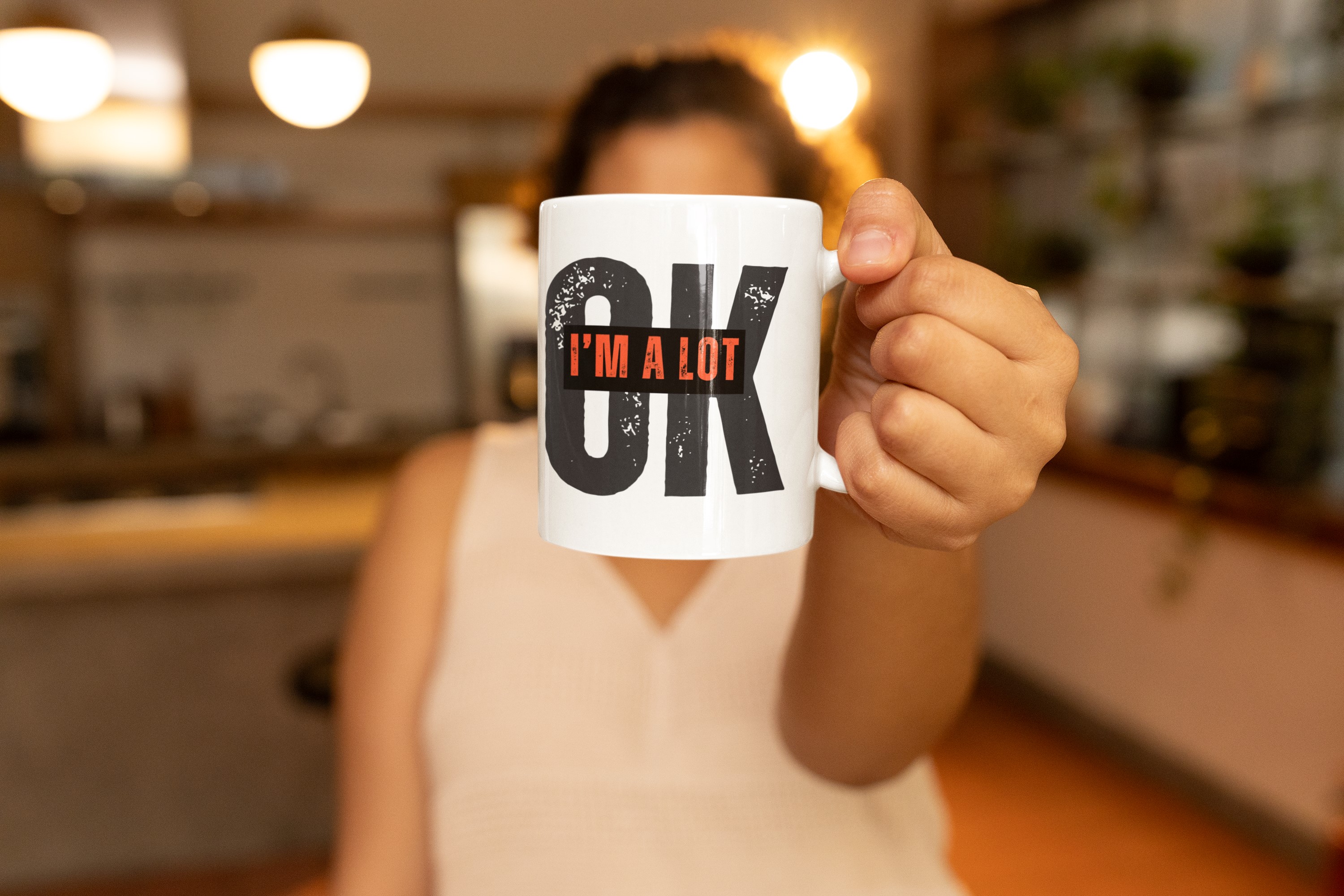 "OK, I'm A Lot" Coffee Mug product thumbnail image "OK, I'm A Lot" Coffee Mug product thumbnail image