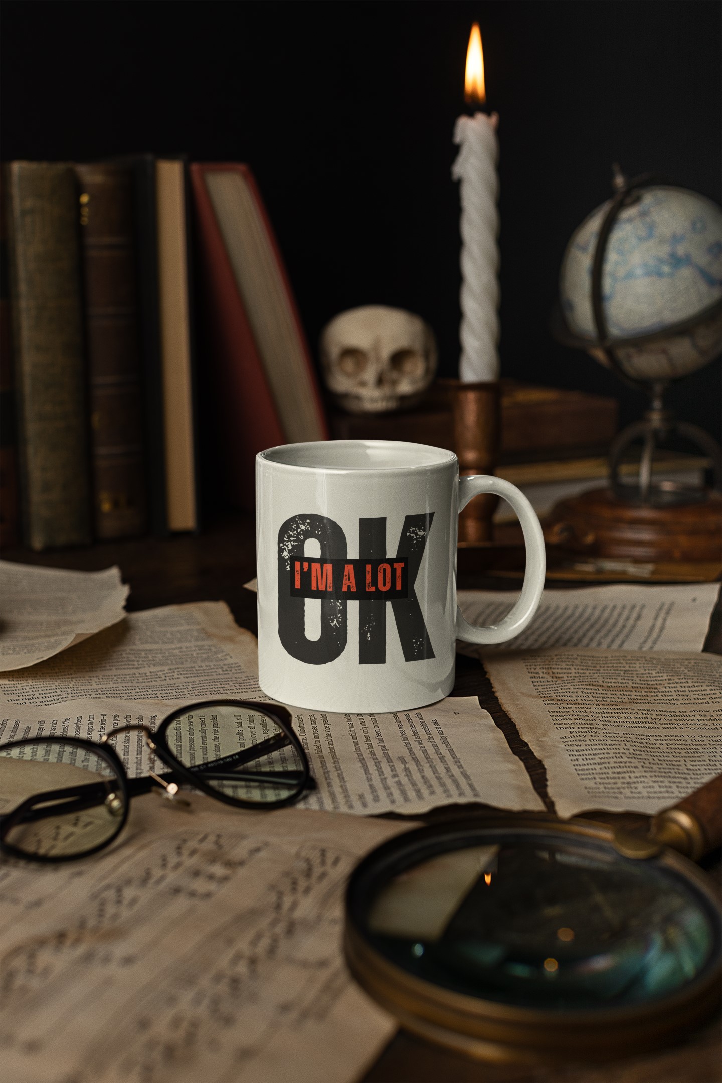 "OK, I'm A Lot" Coffee Mug product thumbnail image "OK, I'm A Lot" Coffee Mug product thumbnail image