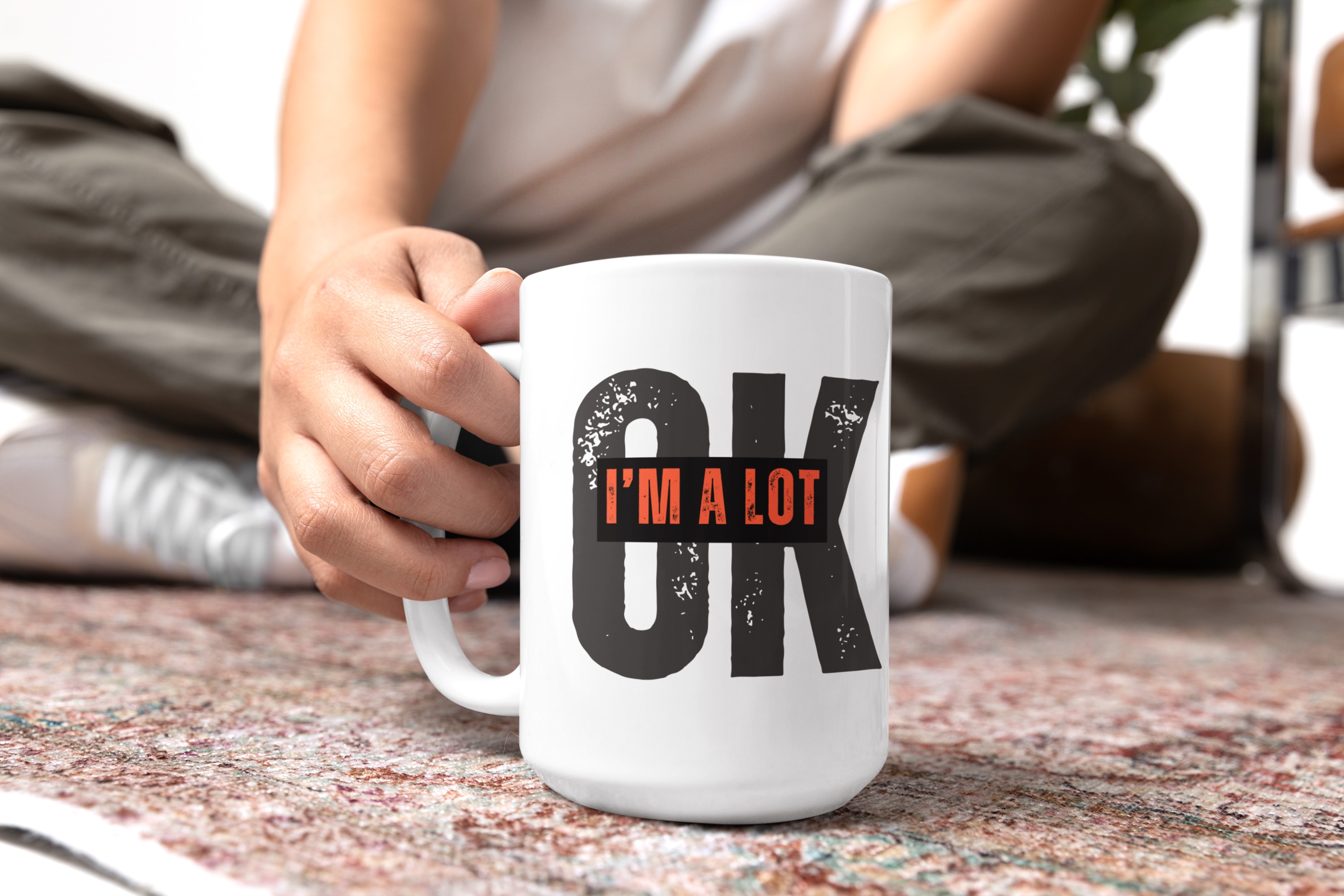 "OK, I'm A Lot" Coffee Mug product thumbnail image "OK, I'm A Lot" Coffee Mug product thumbnail image