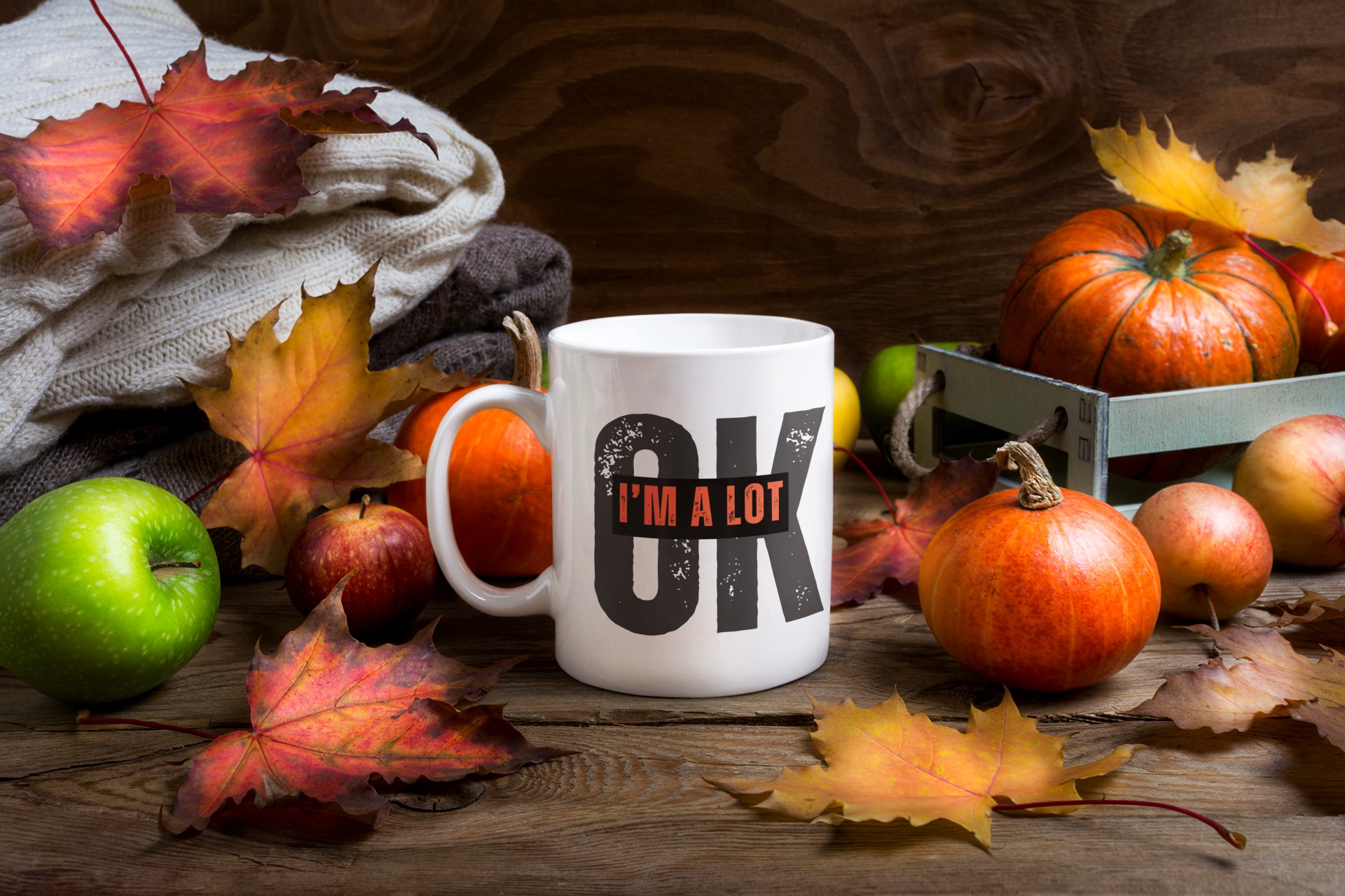 "OK, I'm A Lot" Coffee Mug product thumbnail image "OK, I'm A Lot" Coffee Mug product thumbnail image