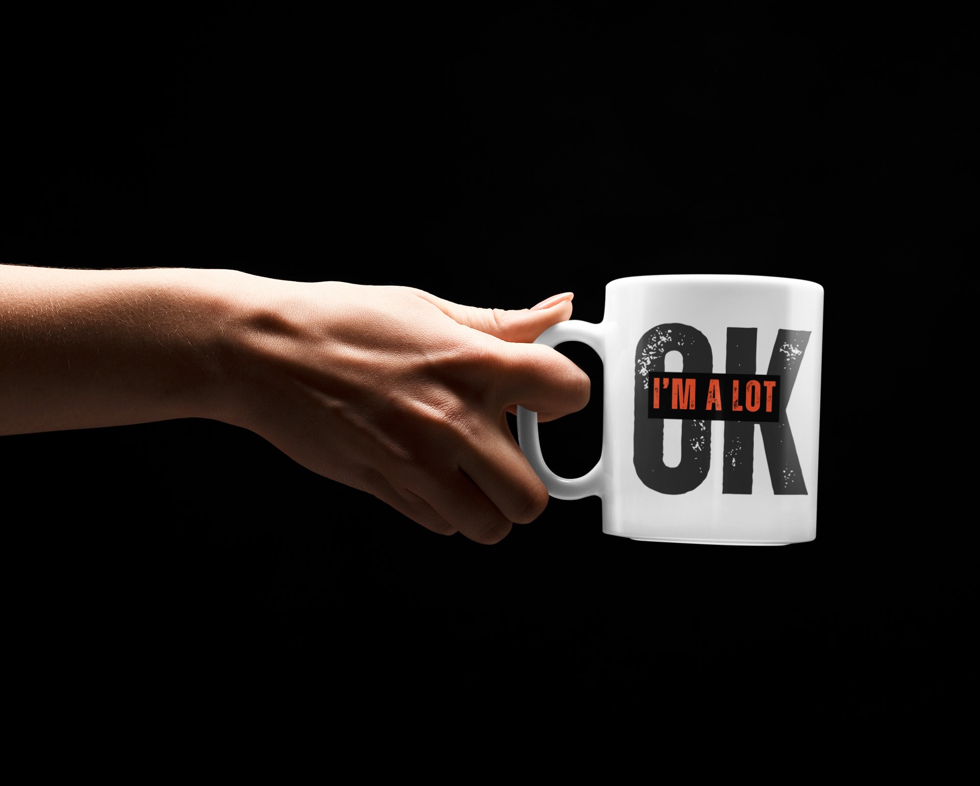 "OK, I'm A Lot" Coffee Mug product thumbnail image "OK, I'm A Lot" Coffee Mug product thumbnail image