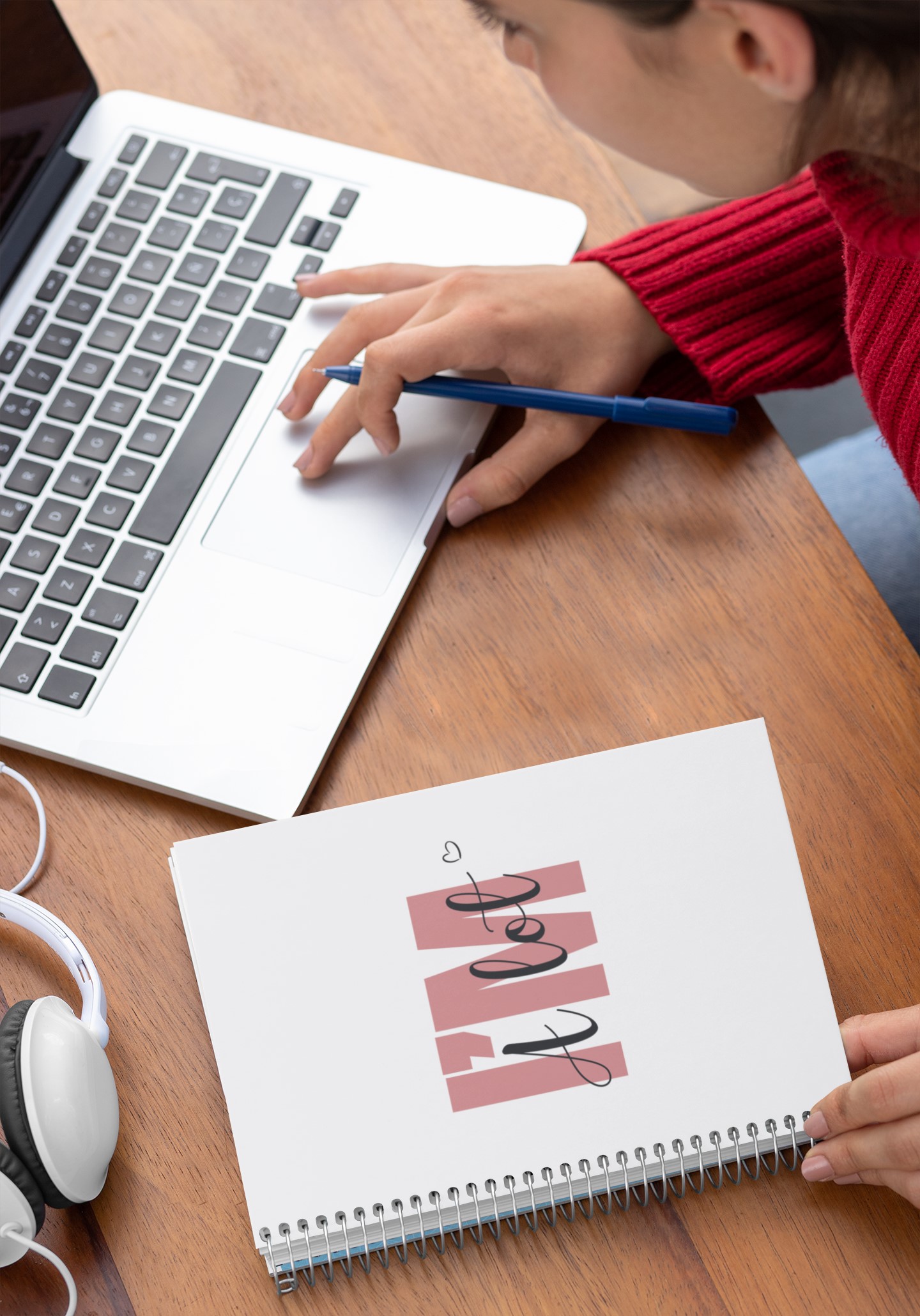 The "I'm A Lot" Spiraled Journal - Stylish Ruled Notebook for Creative Minds product thumbnail image The "I'm A Lot" Spiraled Journal - Stylish Ruled Notebook for Creative Minds product thumbnail image