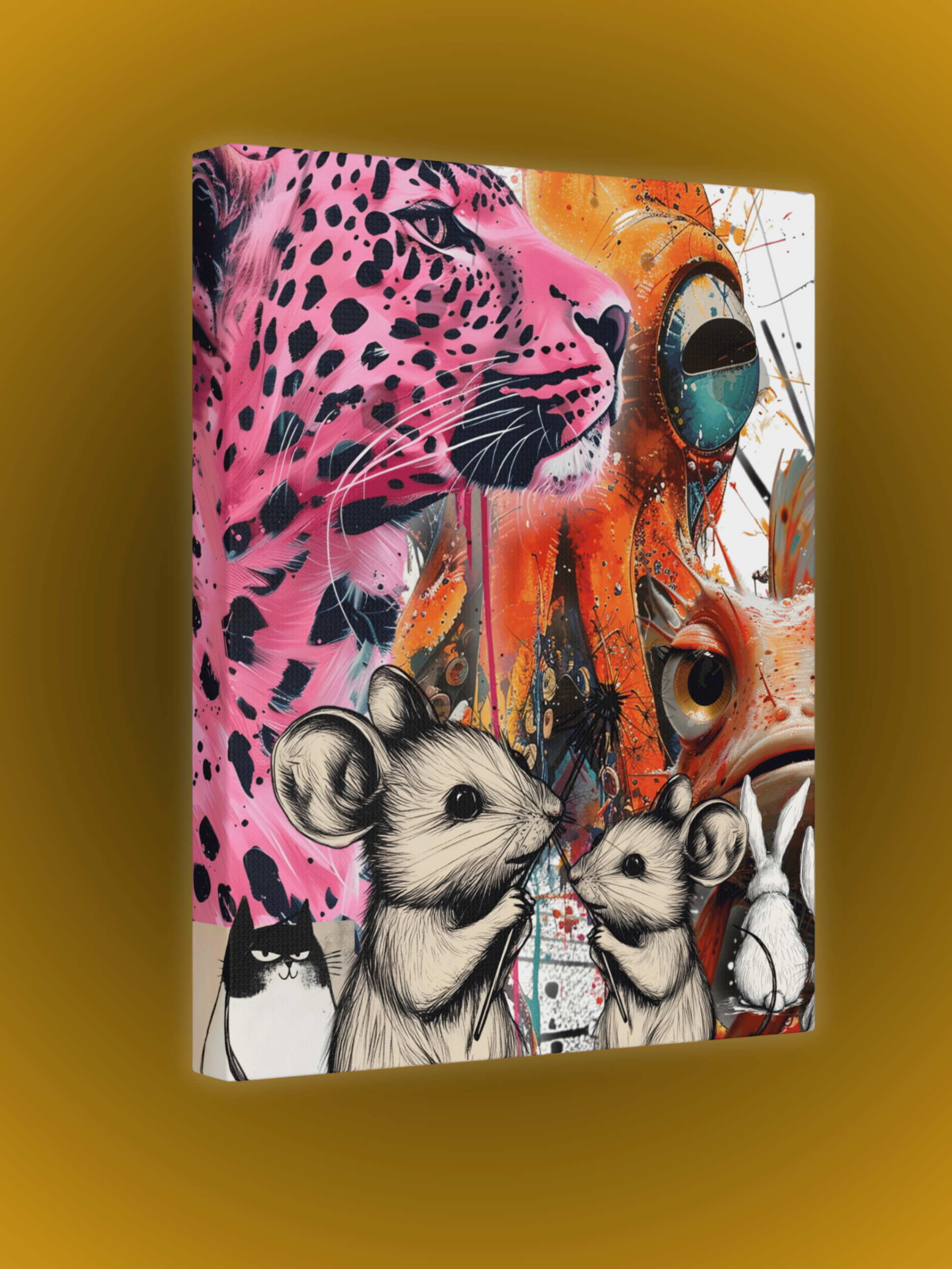 Making Wishes Canvas Art product thumbnail image Making Wishes Canvas Art product thumbnail image