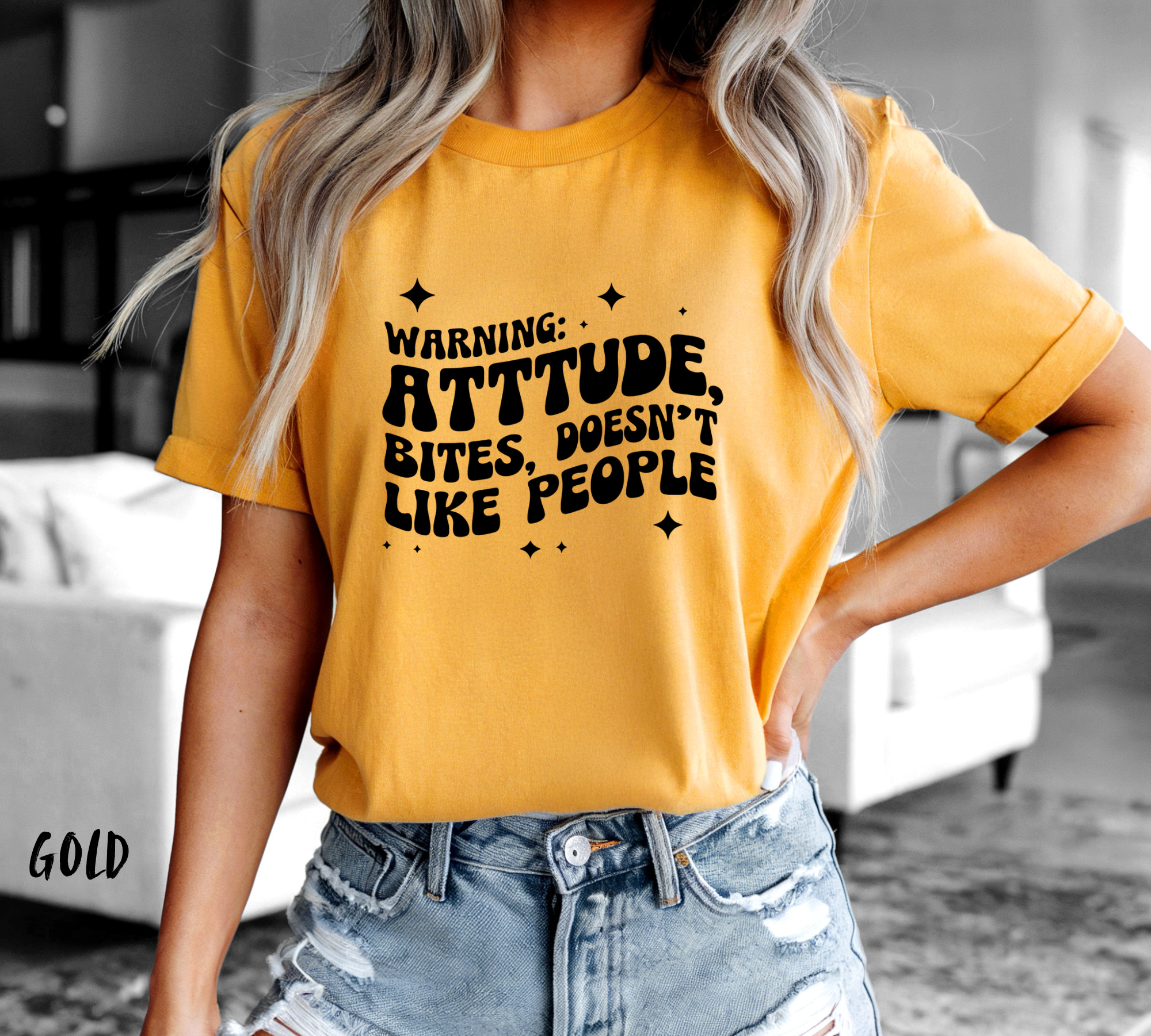 Warning Attitude  Perfect for Introverts