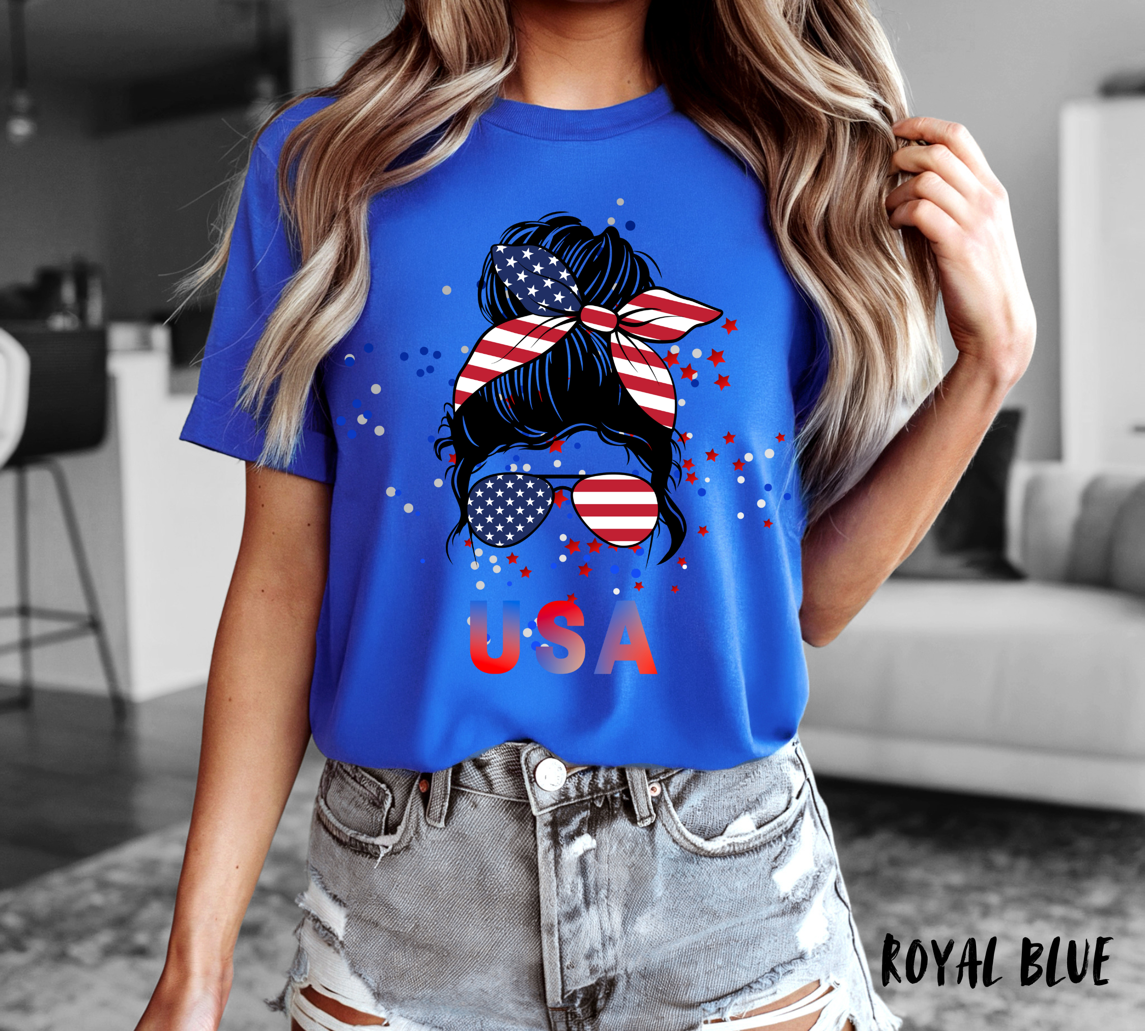 Celebrating USA