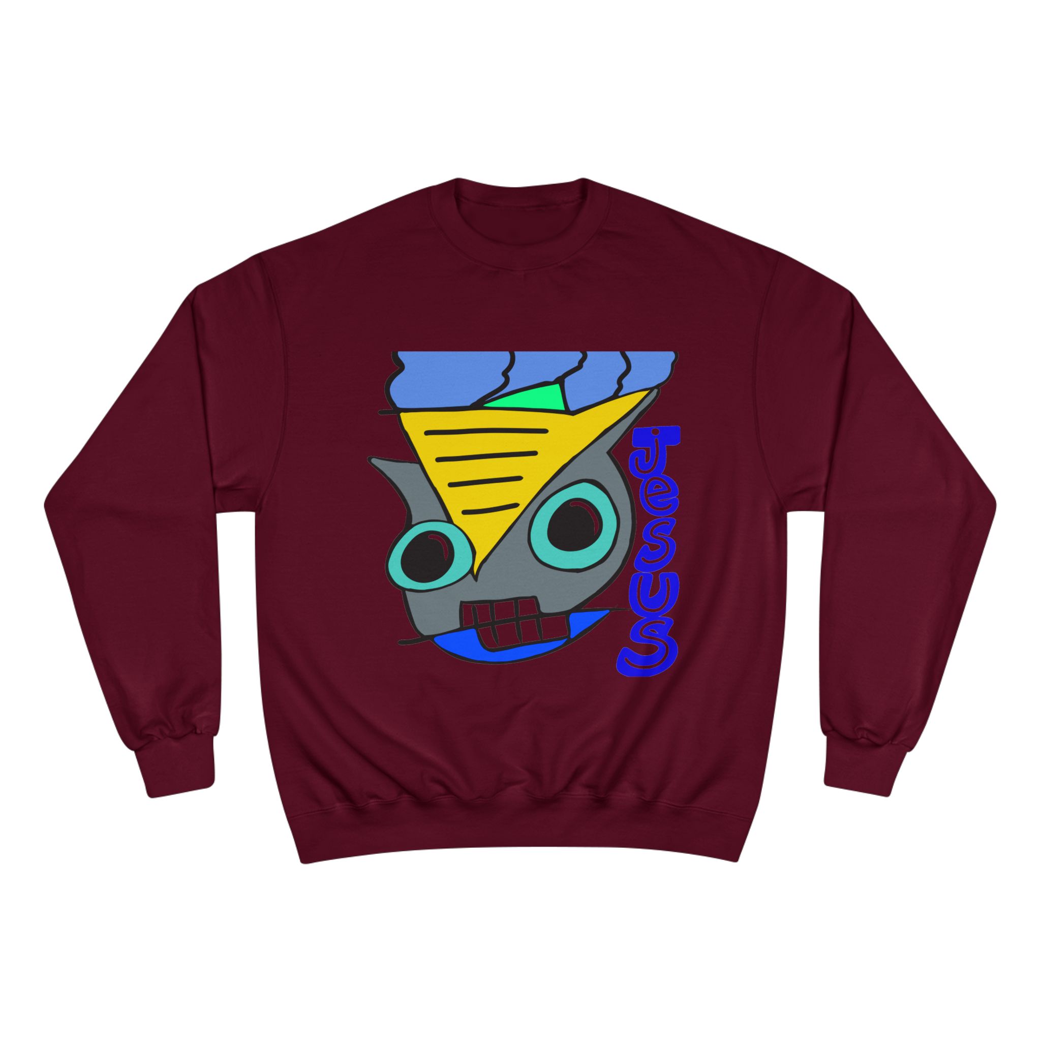 Jesus Droid Champion Sweatshirt product thumbnail image