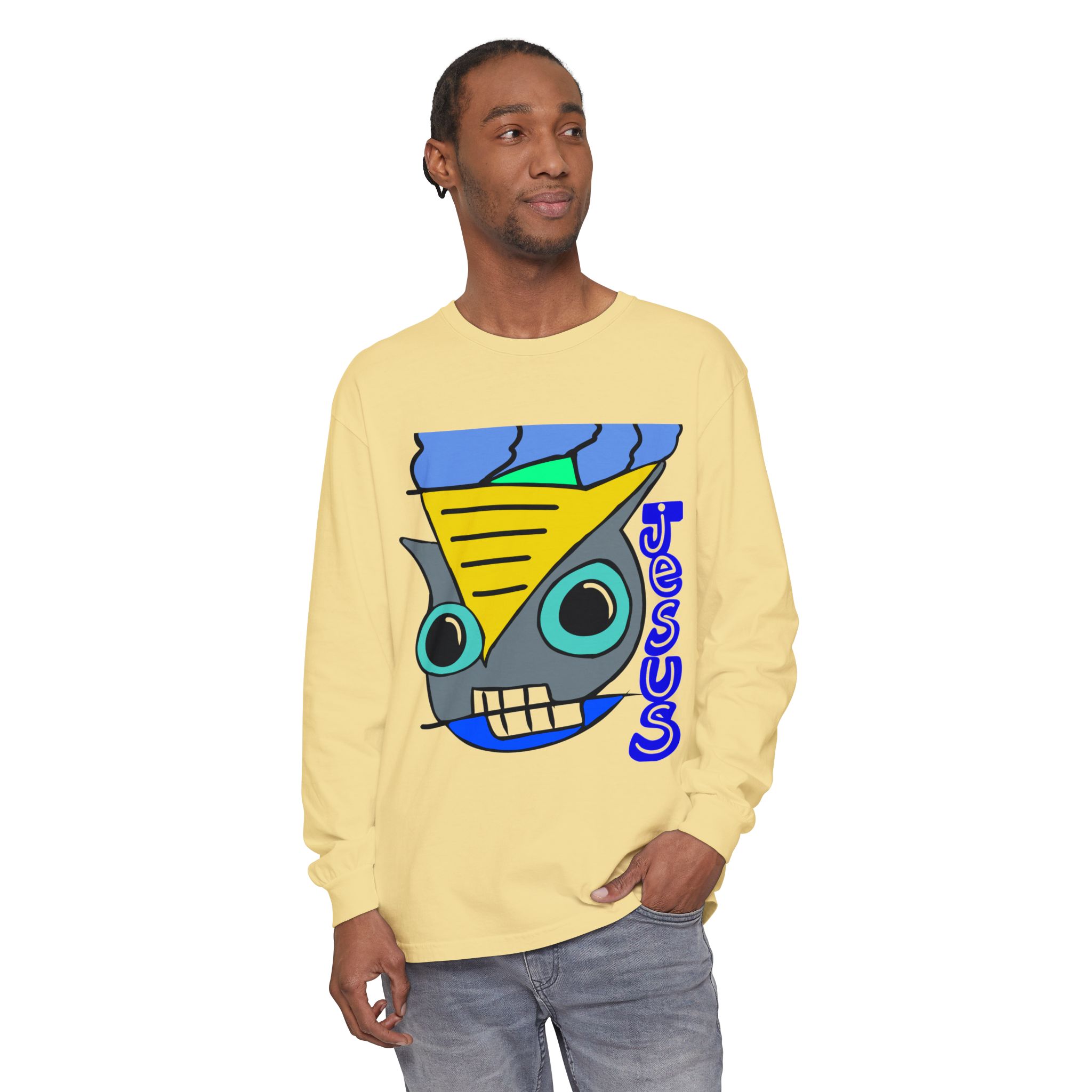 Jesus Droid Long Sleeve T-Shirt Jesus Droid Long Sleeve T-Shirt