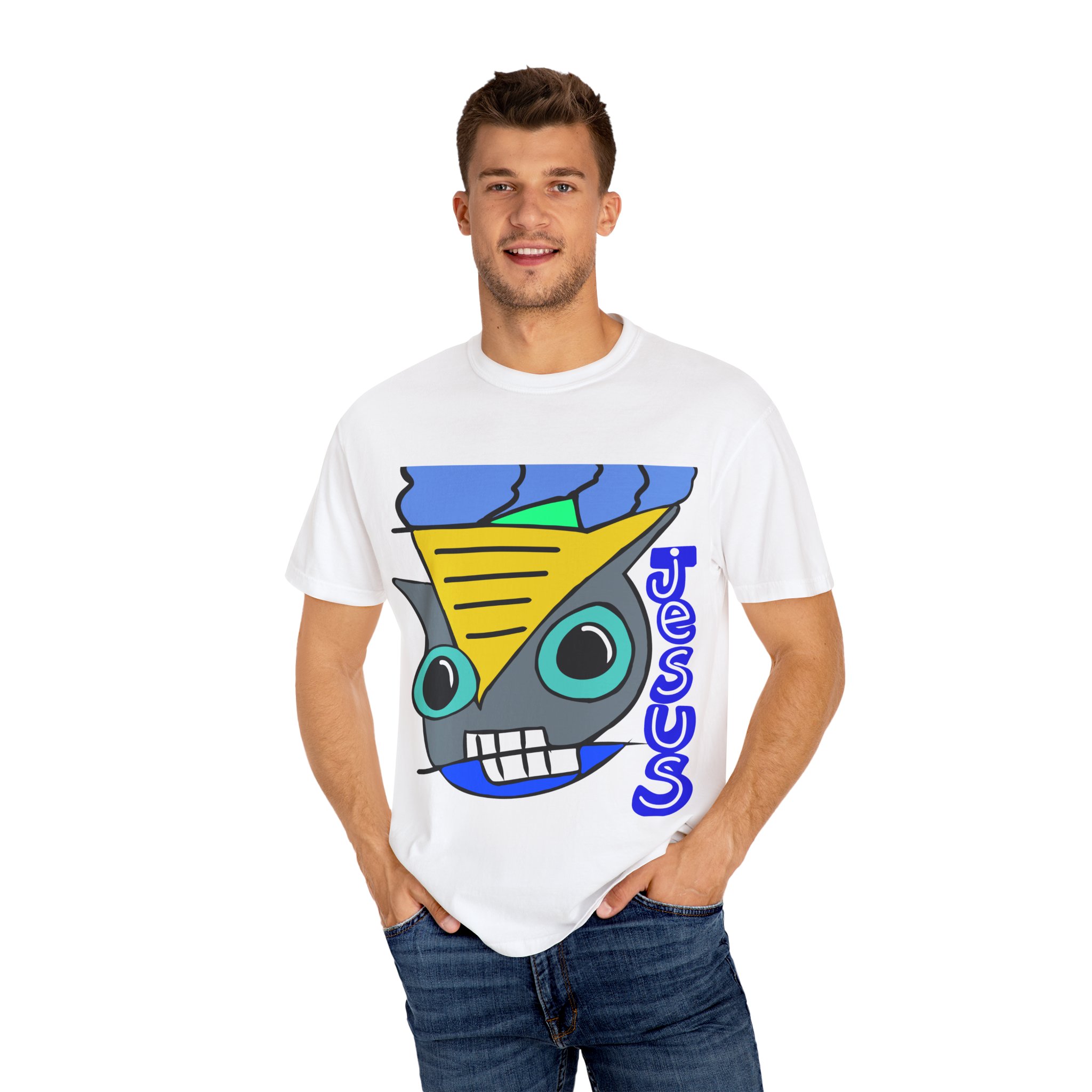 Jesus Droid T-shirt Jesus Droid T-shirt