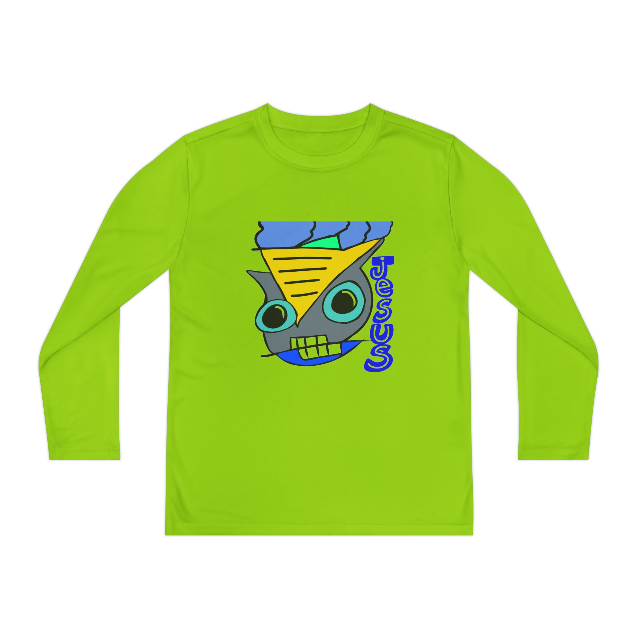 Jesus Droid Youth Long Sleeve Jesus Droid Youth Long Sleeve