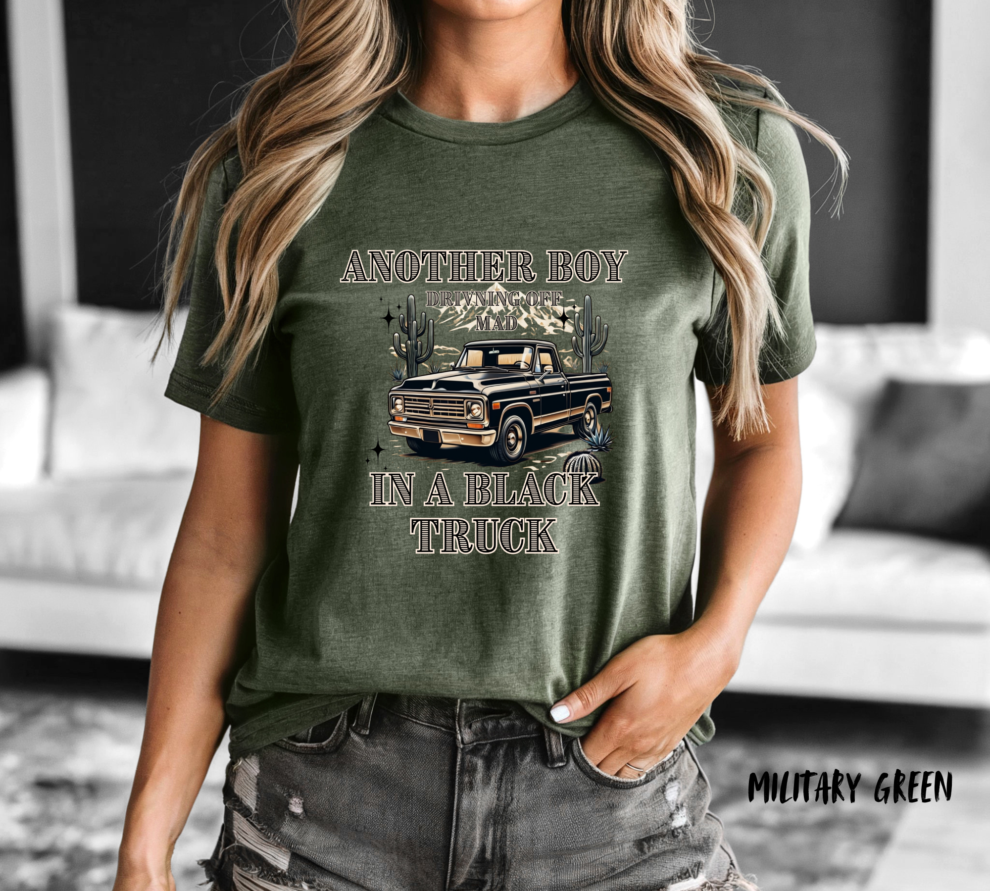 'Another Boy in a Black Truck' Design