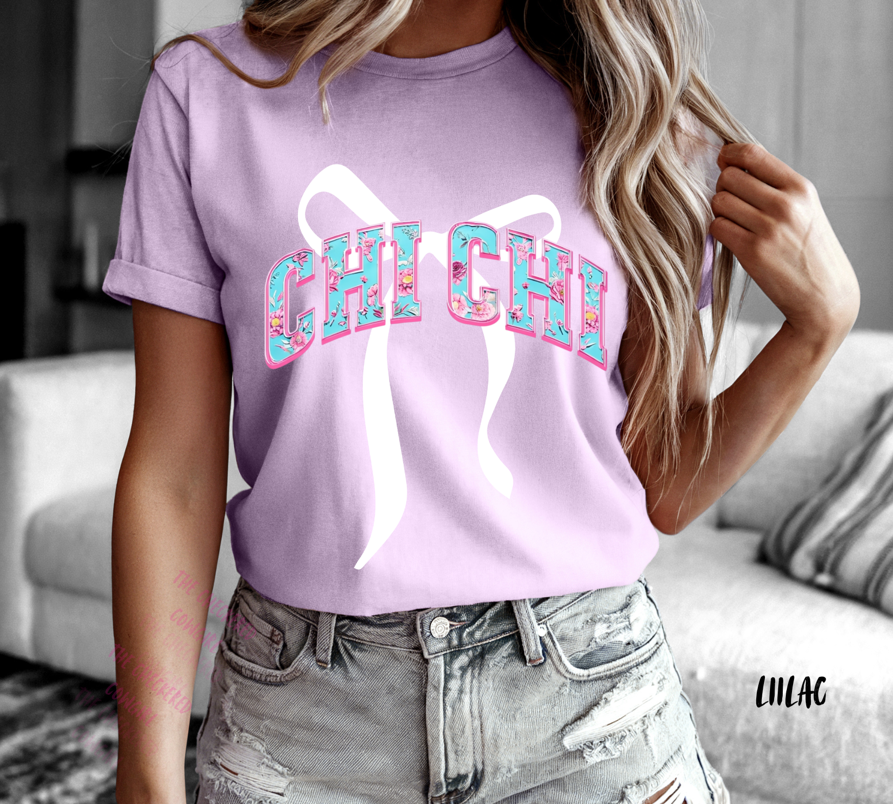 Chichi Floral Bow
