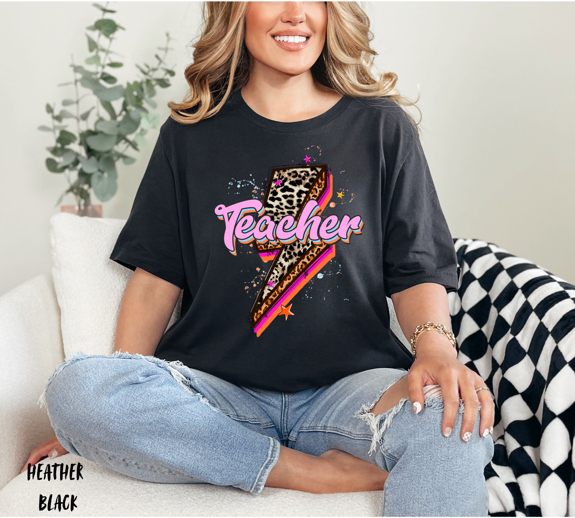 Teacher Lightening Bolt