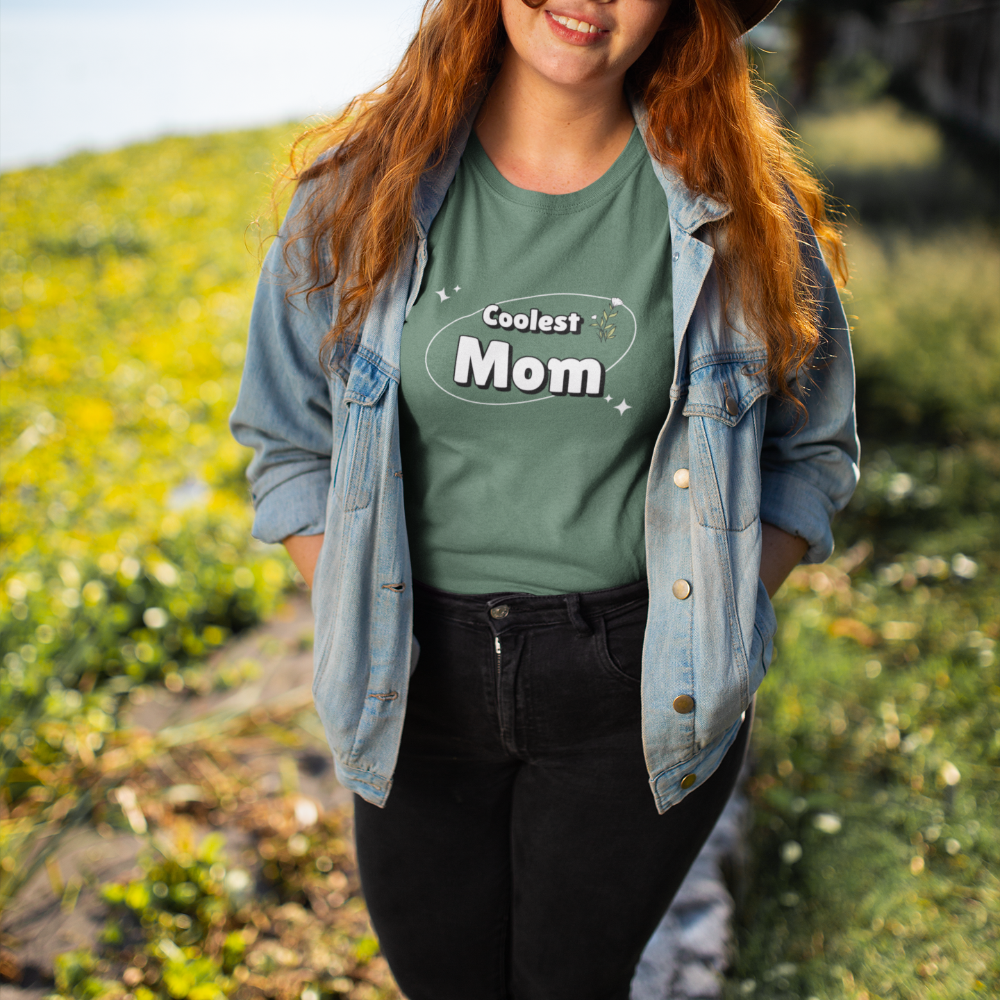 Coolest Mom T-Shirt