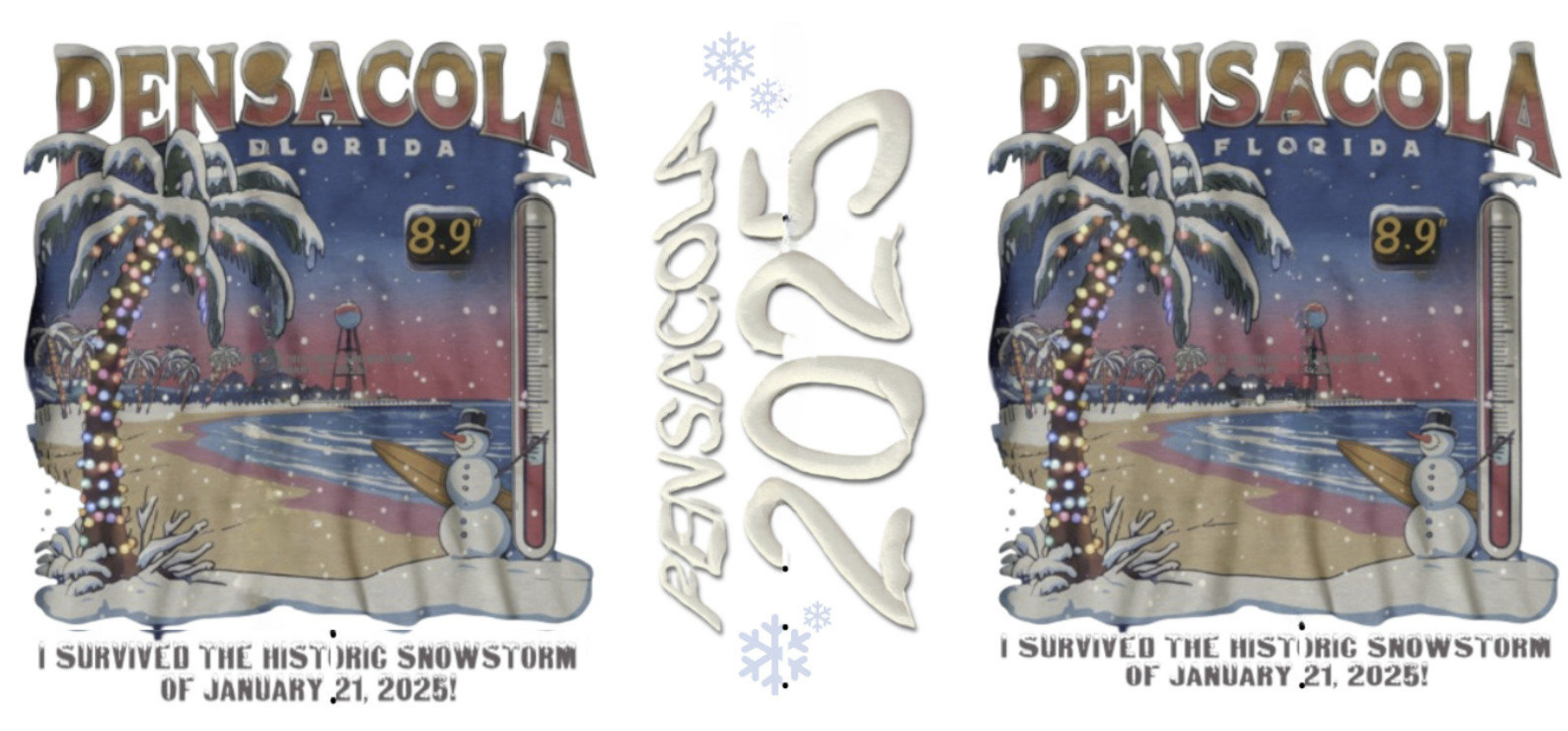 Pensacola Snowstorm 2025 Ceramic Mug, (11oz, 15oz) product thumbnail image Pensacola Snowstorm 2025 Ceramic Mug, (11oz, 15oz) product thumbnail image