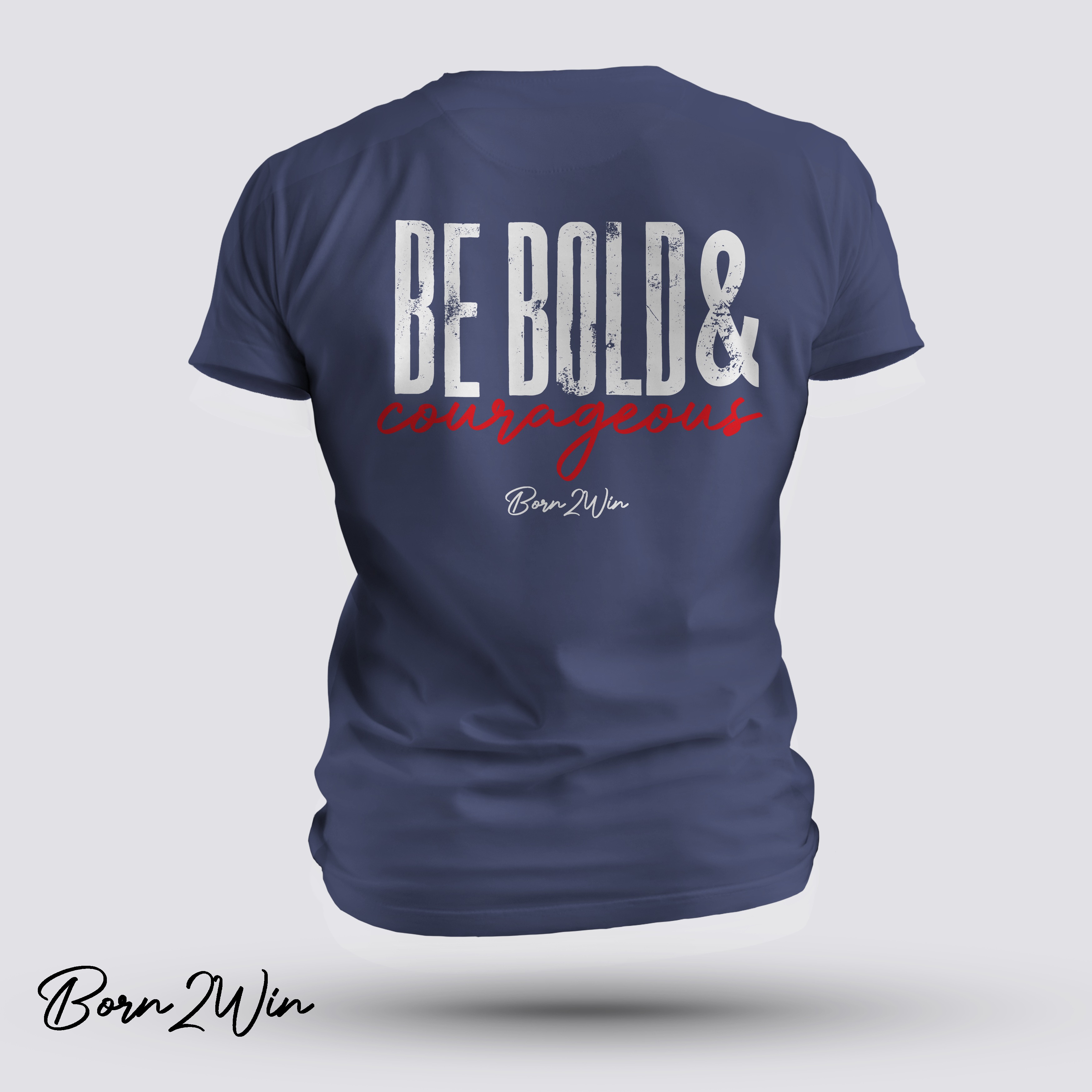Bold & Courageous Unisex Tee - Inspiring Graphic Shirt for Everyday Wear product thumbnail image Bold & Courageous Unisex Tee - Inspiring Graphic Shirt for Everyday Wear product thumbnail image