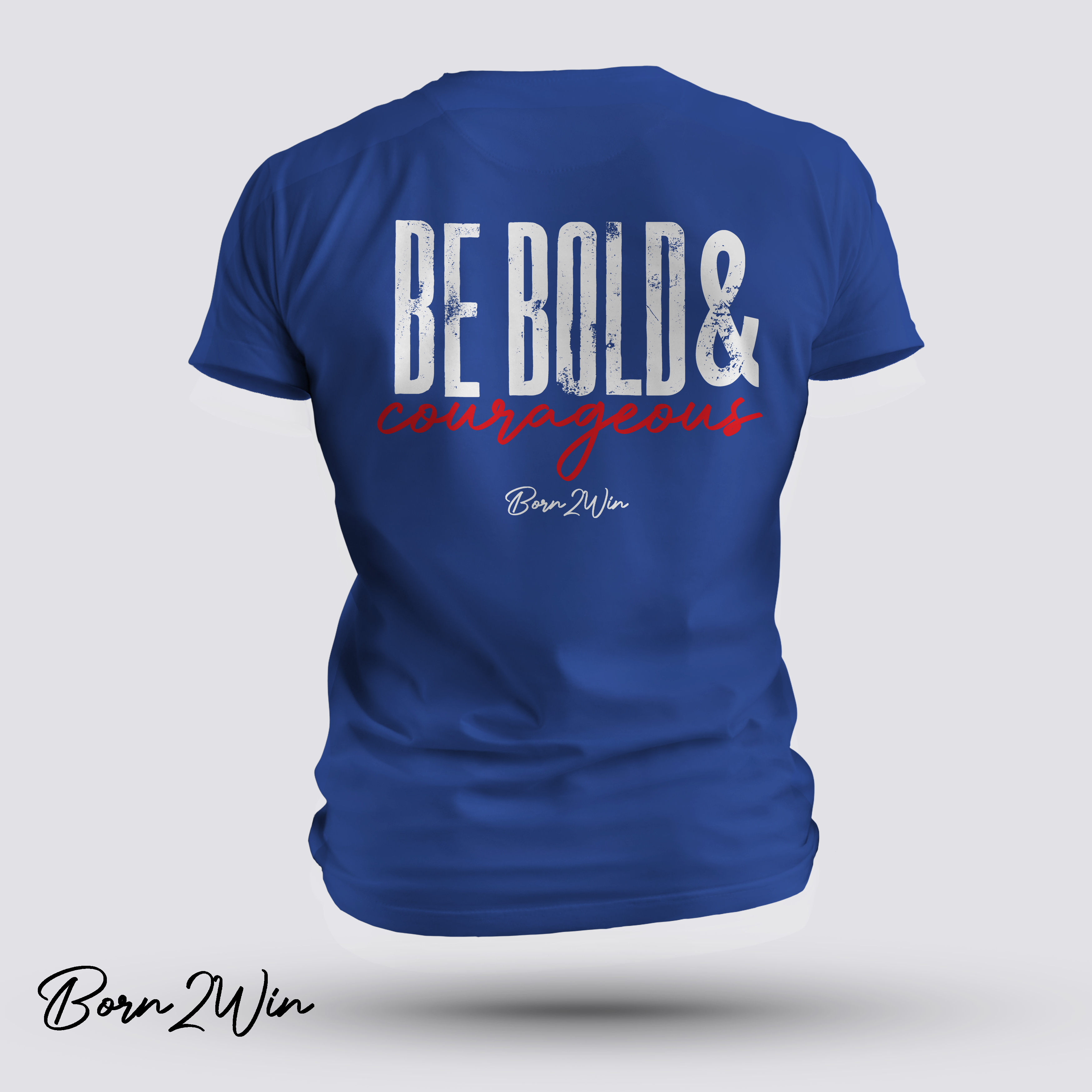 Bold & Courageous Unisex Tee - Inspiring Graphic Shirt for Everyday Wear product thumbnail image Bold & Courageous Unisex Tee - Inspiring Graphic Shirt for Everyday Wear product thumbnail image