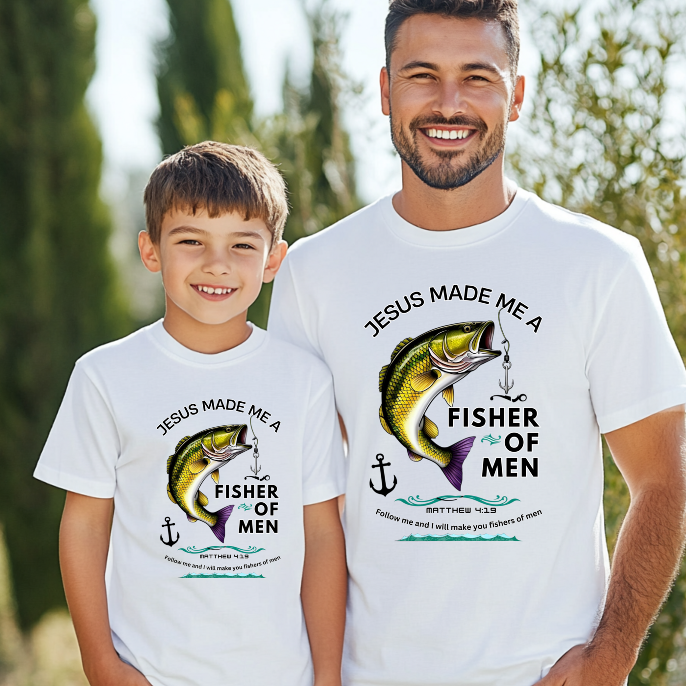 Fishers of Men" T-Shirt