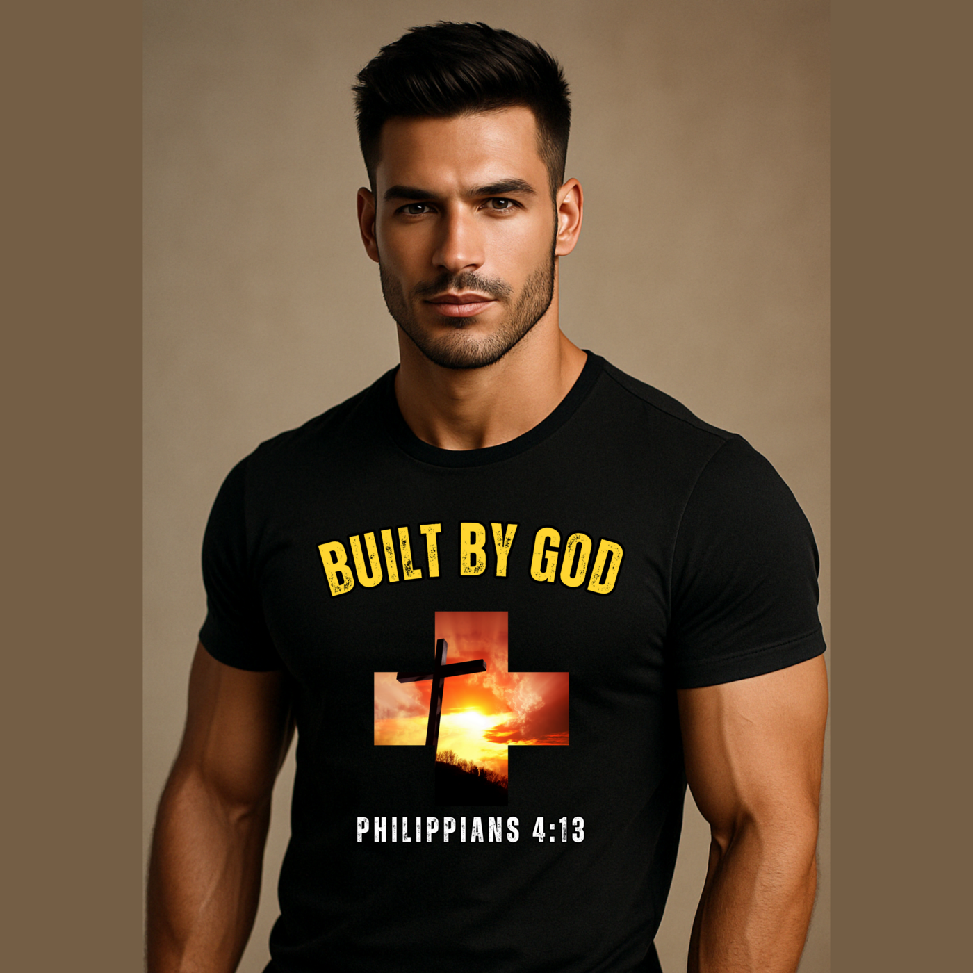 Built By God T-Shirt