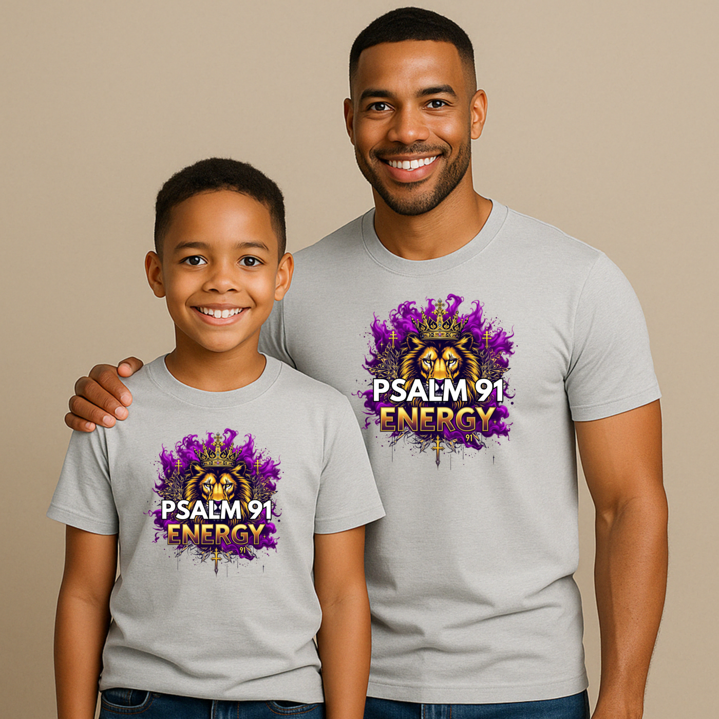 Psalms 91 Energy T-Shirt