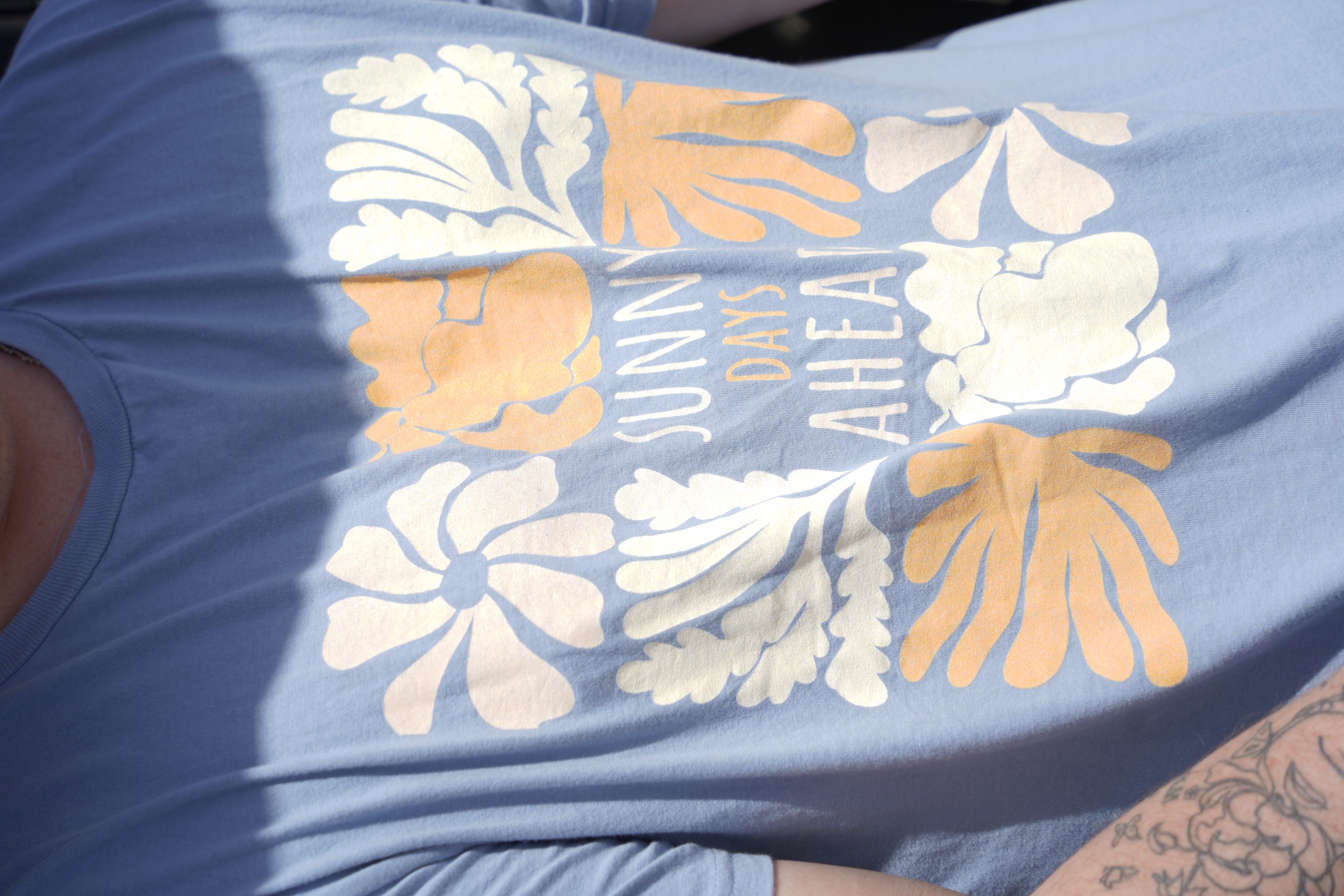 Sunny days ahead T product thumbnail image Sunny days ahead T product thumbnail image