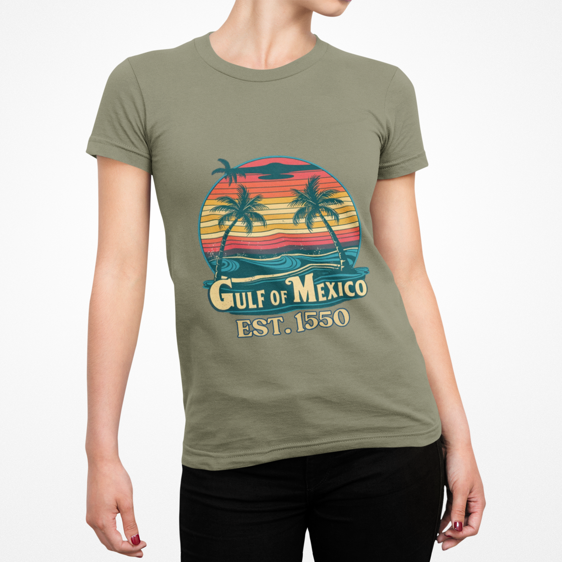 Vintage Gulf of Mexico Unisex T-Shirt product thumbnail image