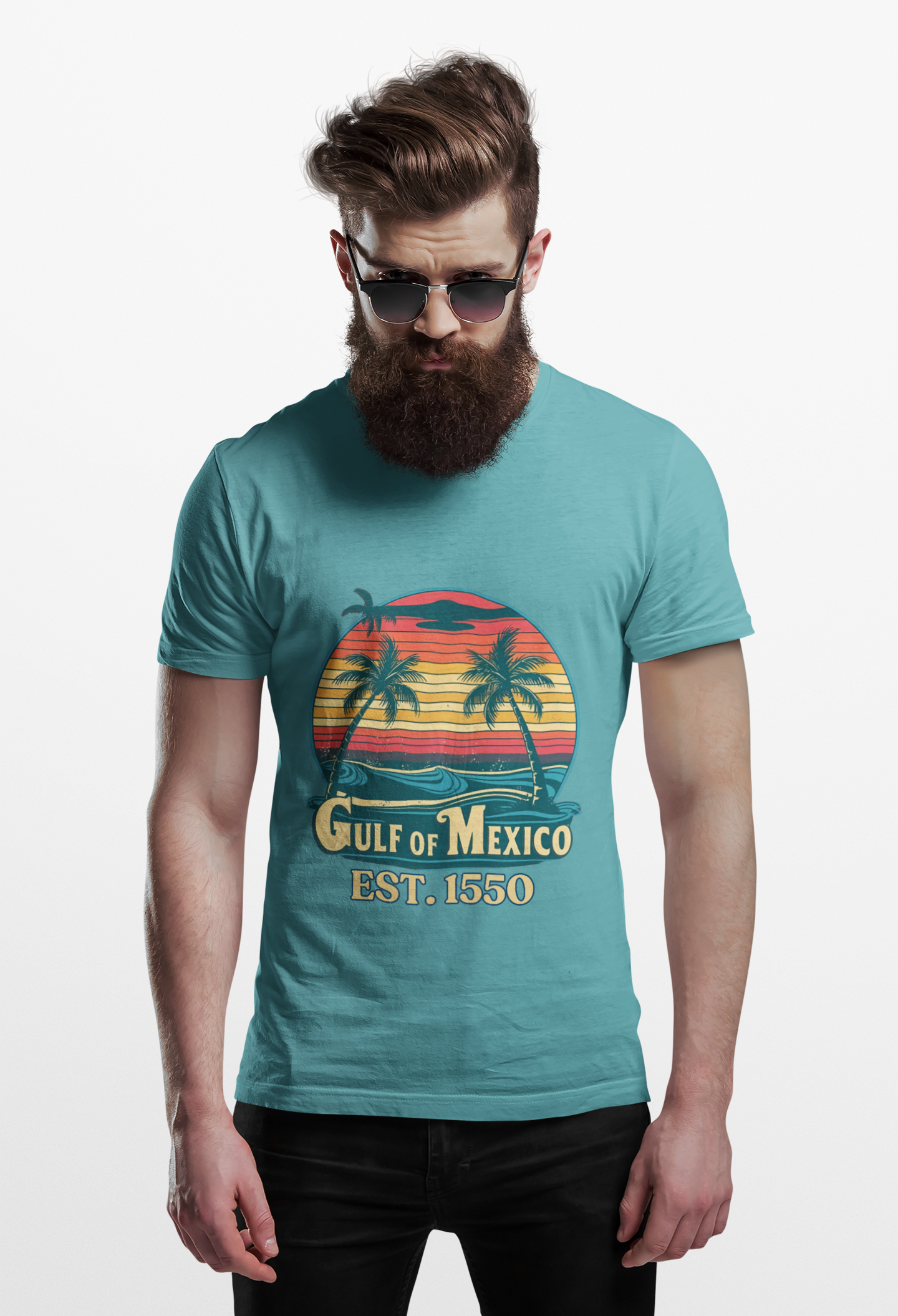 Vintage Gulf of Mexico Unisex T-Shirt product thumbnail image Vintage Gulf of Mexico Unisex T-Shirt product thumbnail image