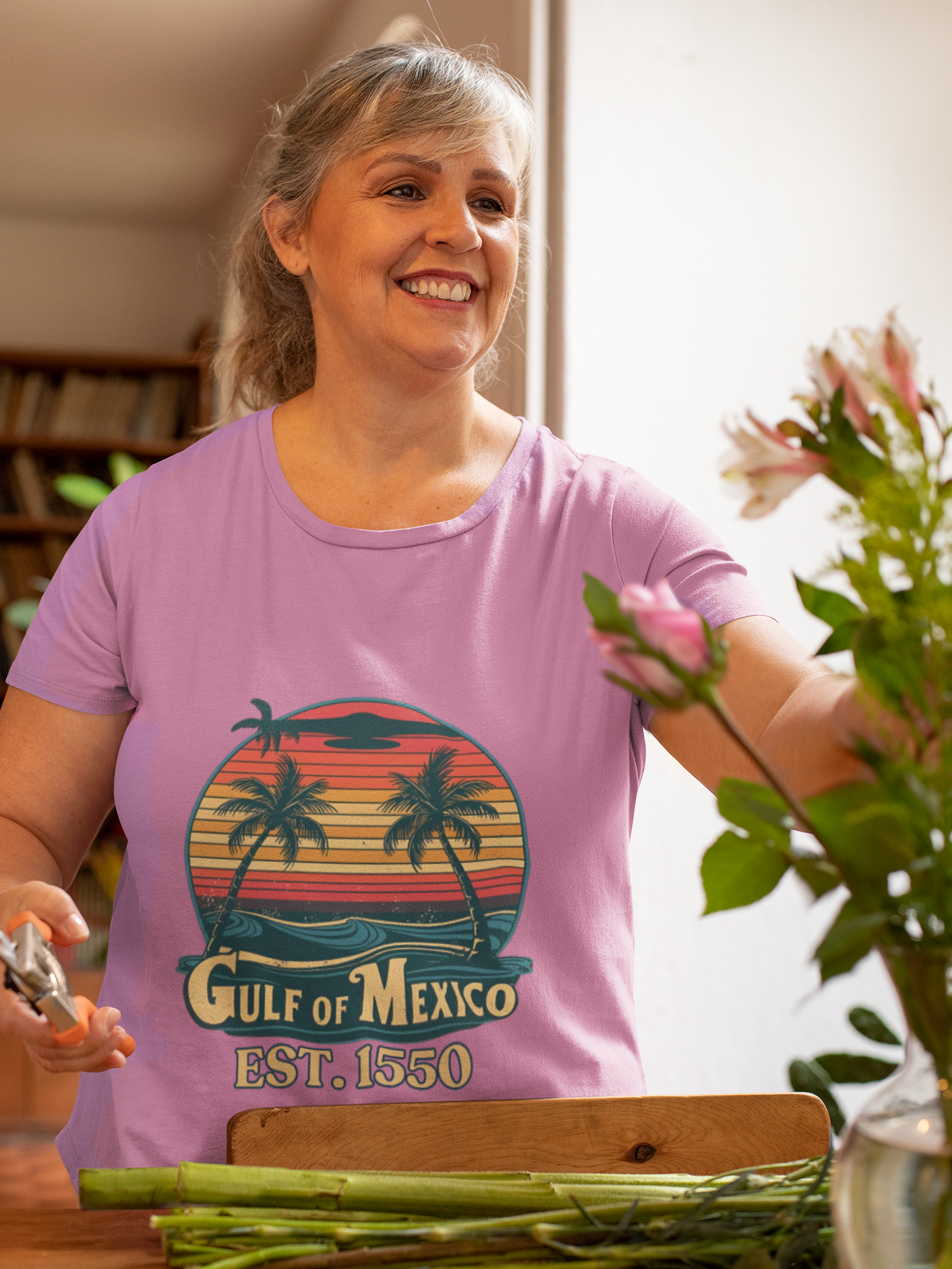 Vintage Gulf of Mexico Unisex T-Shirt product thumbnail image