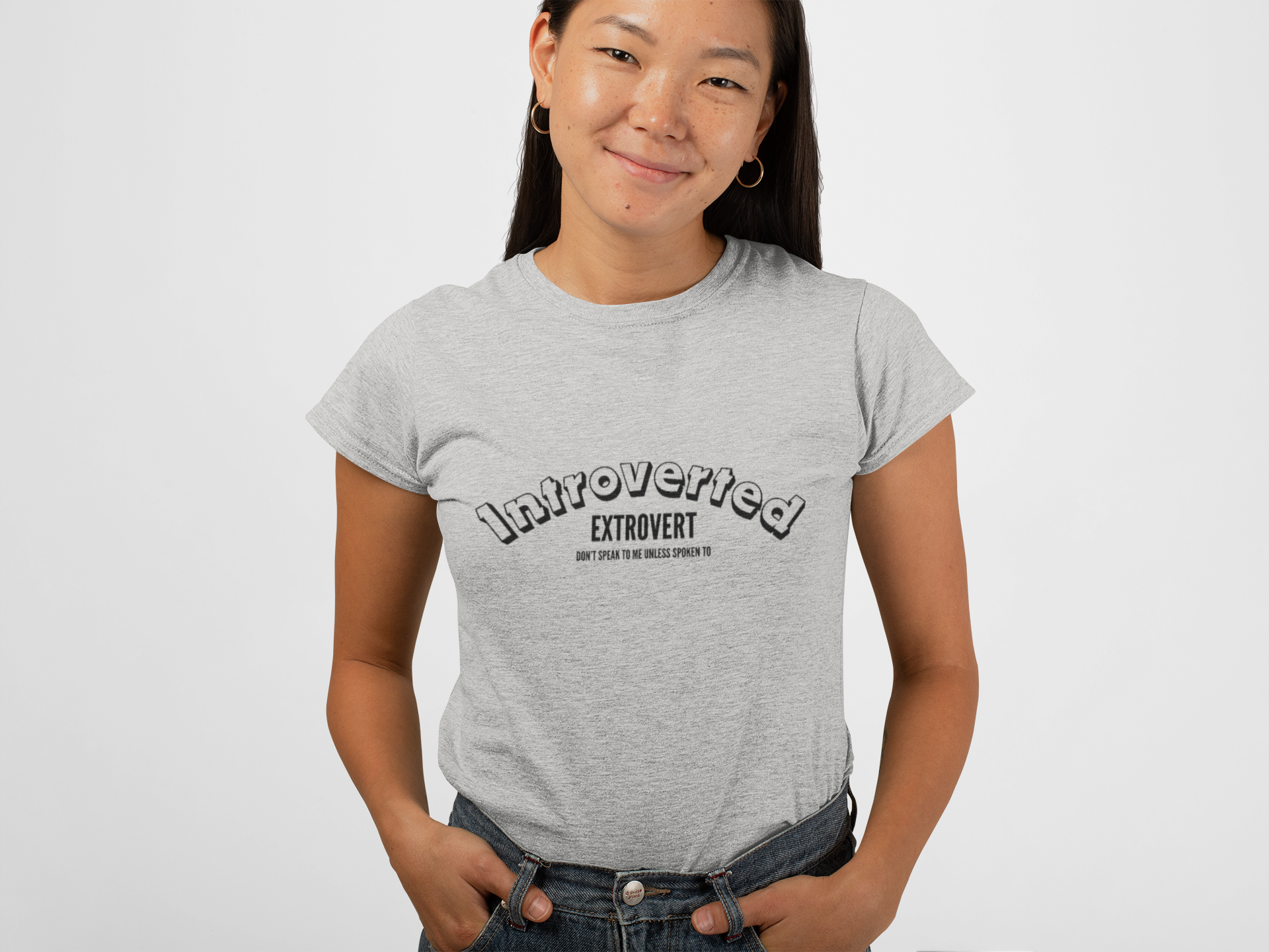 Introverted vs Extroverted Unisex Softstyle T-Shirt - Perfect Gift for Introverts product thumbnail image Introverted vs Extroverted Unisex Softstyle T-Shirt - Perfect Gift for Introverts product thumbnail image