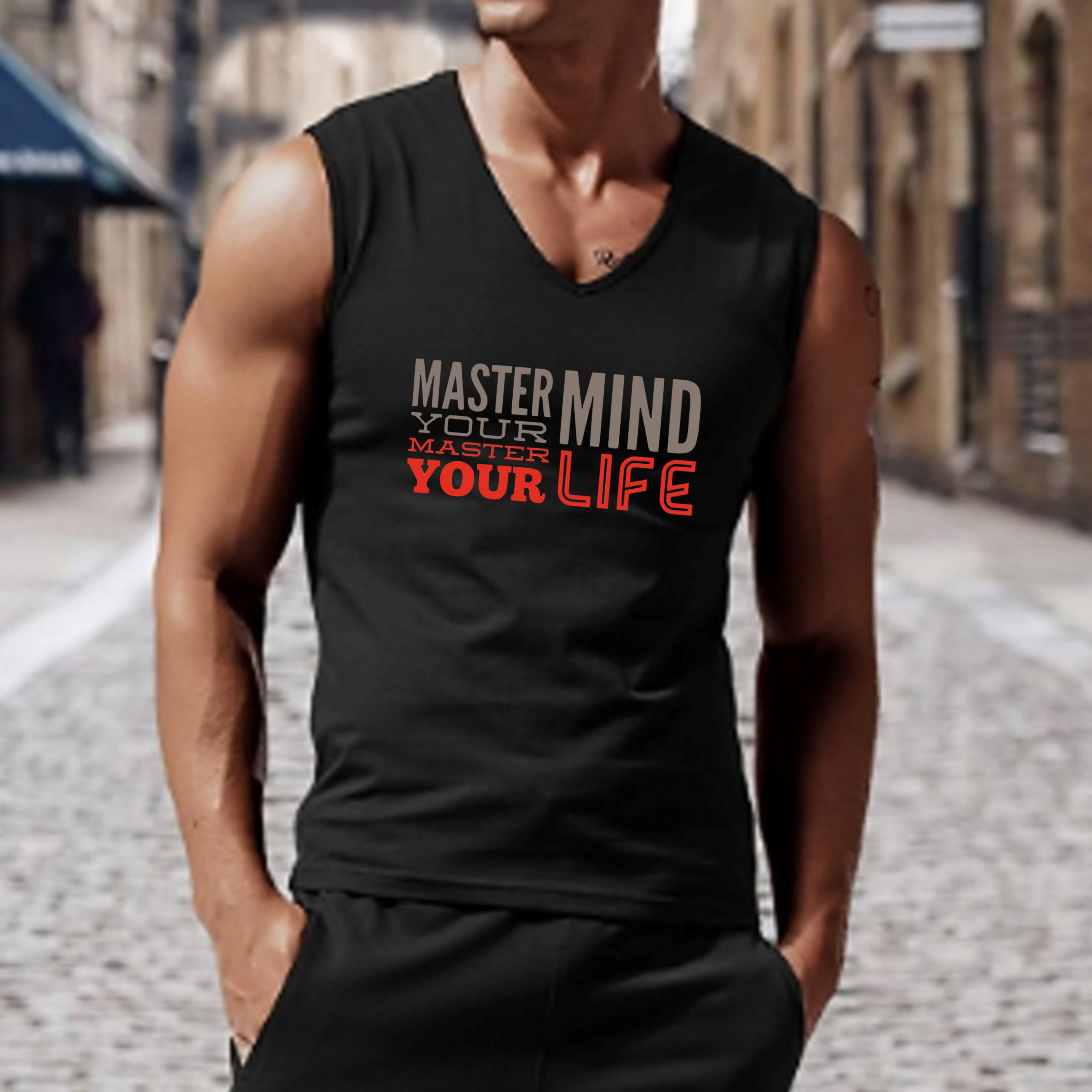 Master Your Mind Master Your Life Jersey Tank Top product thumbnail image Master Your Mind Master Your Life Jersey Tank Top product thumbnail image