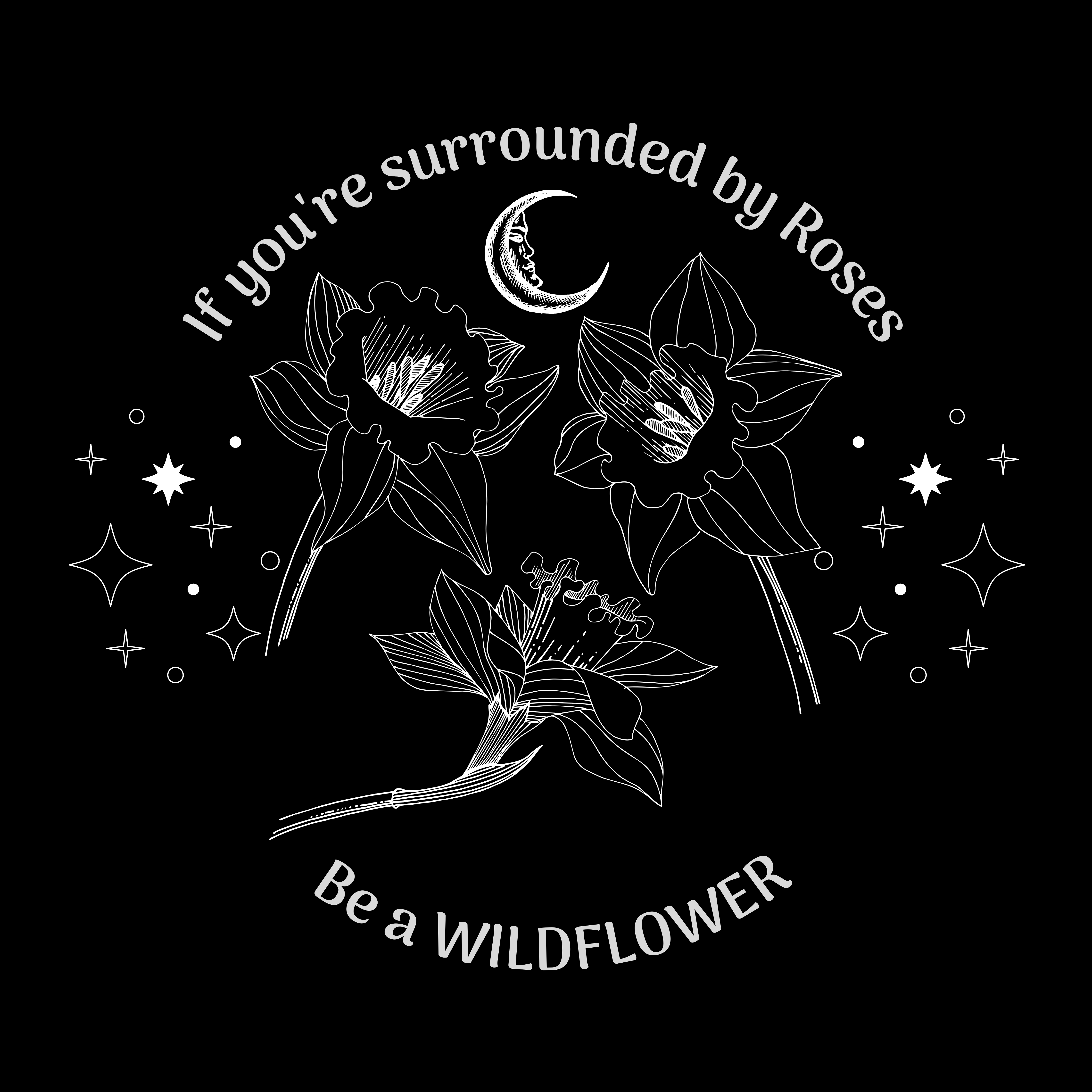 Tee - Wildflower Independence tshirt gift for the Wildflower in your life product thumbnail image