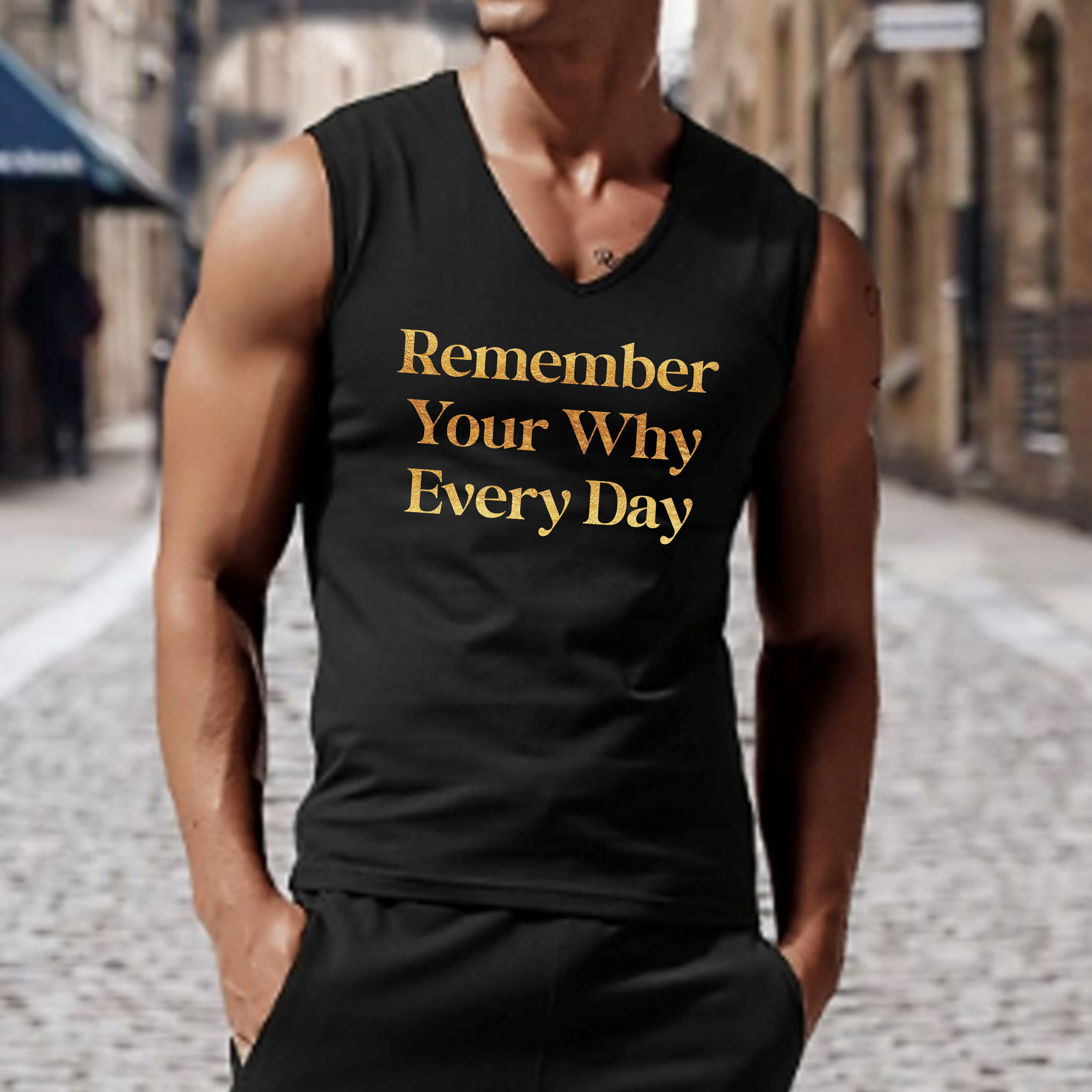 Remember Your Why Everyday Jersey Tank Top product thumbnail image Remember Your Why Everyday Jersey Tank Top product thumbnail image