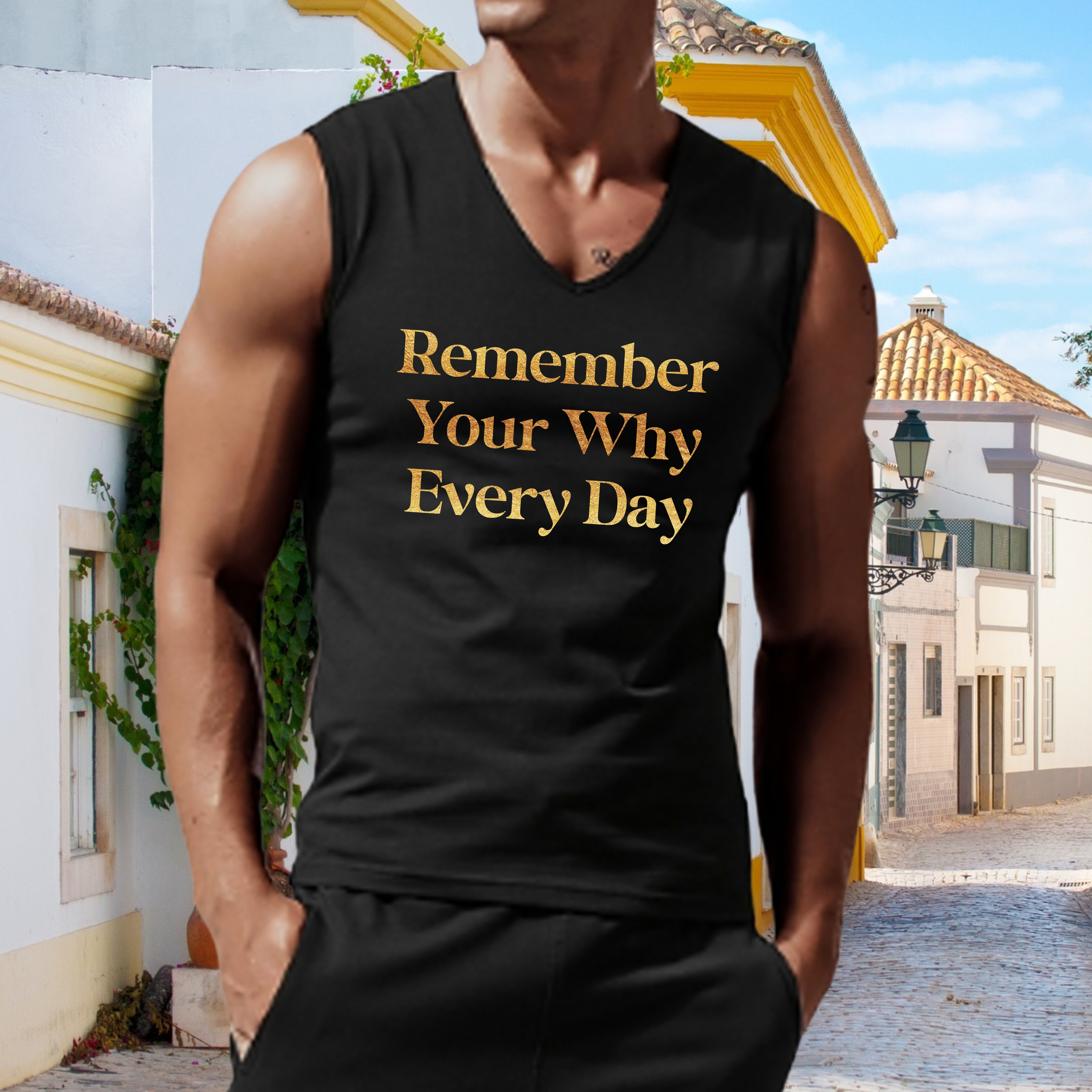 Remember Your Why Everyday Jersey Tank Top product thumbnail image Remember Your Why Everyday Jersey Tank Top product thumbnail image
