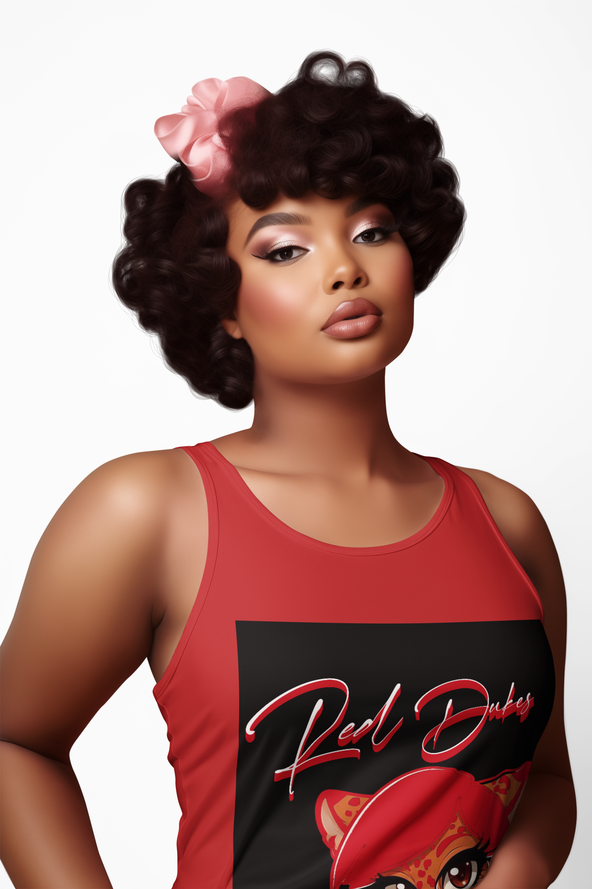 Red Dukes Movie Star Tank Top product thumbnail image Red Dukes Movie Star Tank Top product thumbnail image