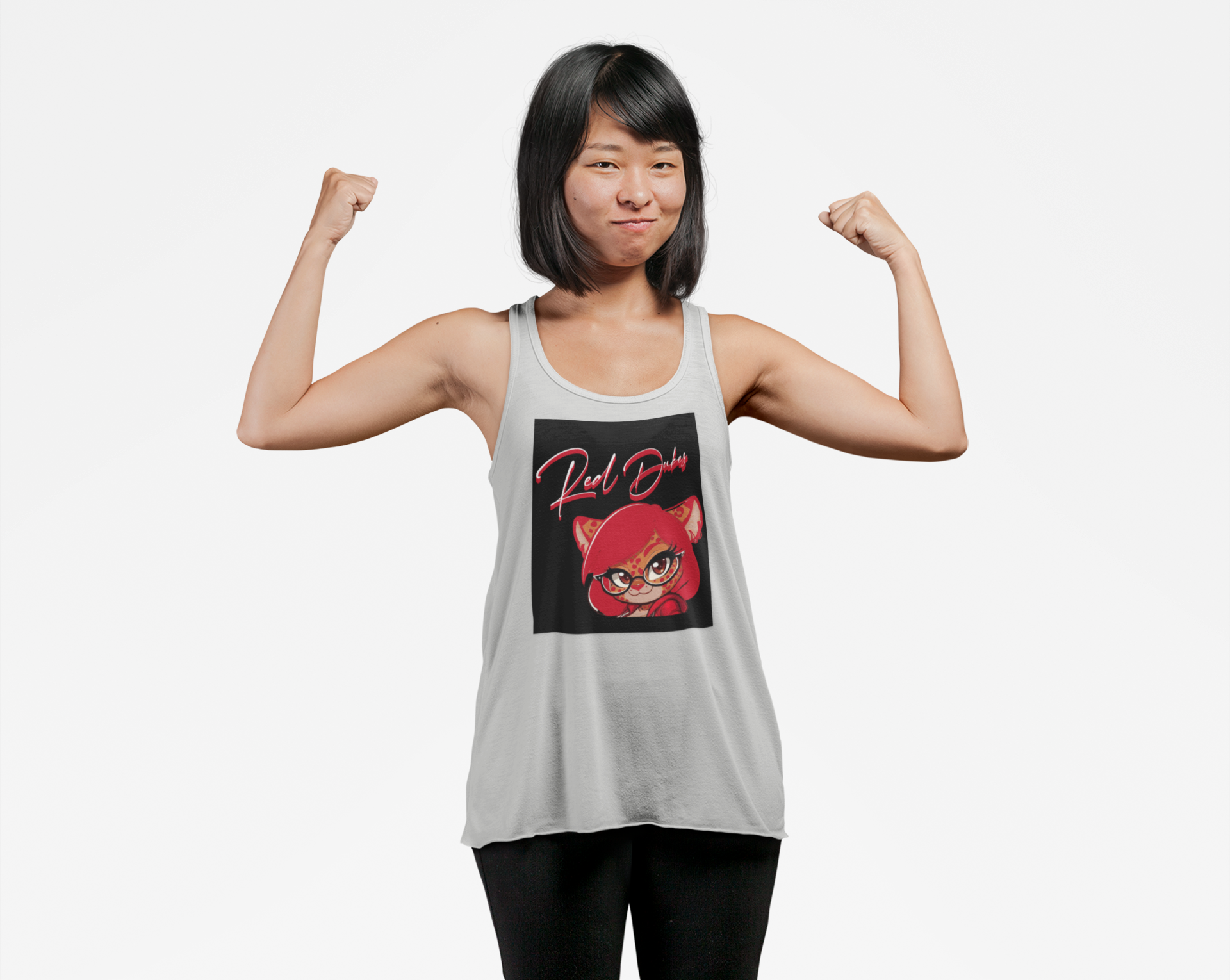 Red Dukes Movie Star Tank Top product thumbnail image Red Dukes Movie Star Tank Top product thumbnail image