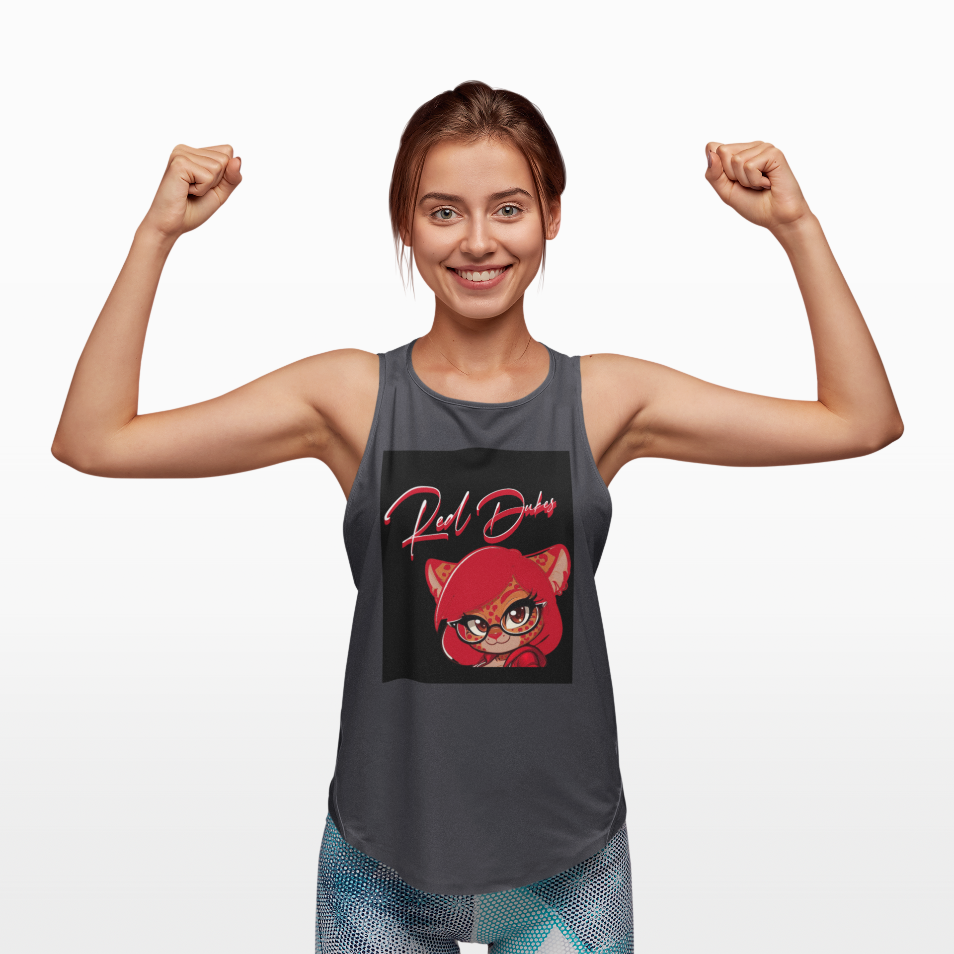 Red Dukes Movie Star Tank Top product thumbnail image Red Dukes Movie Star Tank Top product thumbnail image