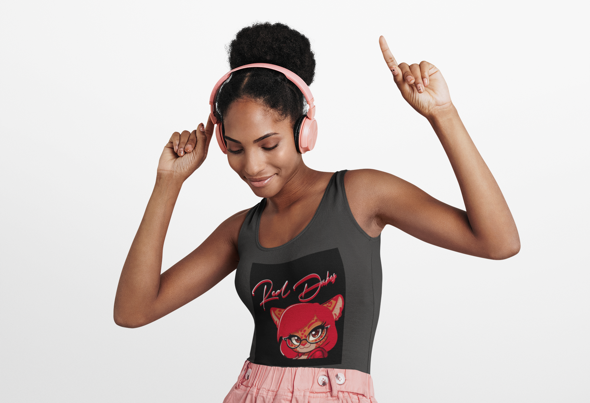 Red Dukes Movie Star Tank Top product thumbnail image Red Dukes Movie Star Tank Top product thumbnail image