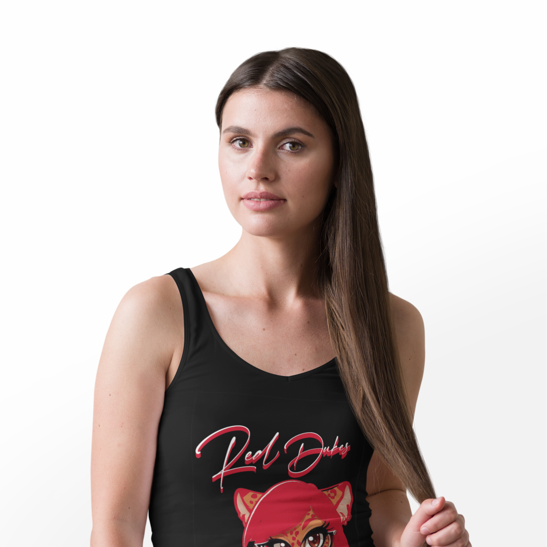 Red Dukes Movie Star Tank Top product thumbnail image Red Dukes Movie Star Tank Top product thumbnail image
