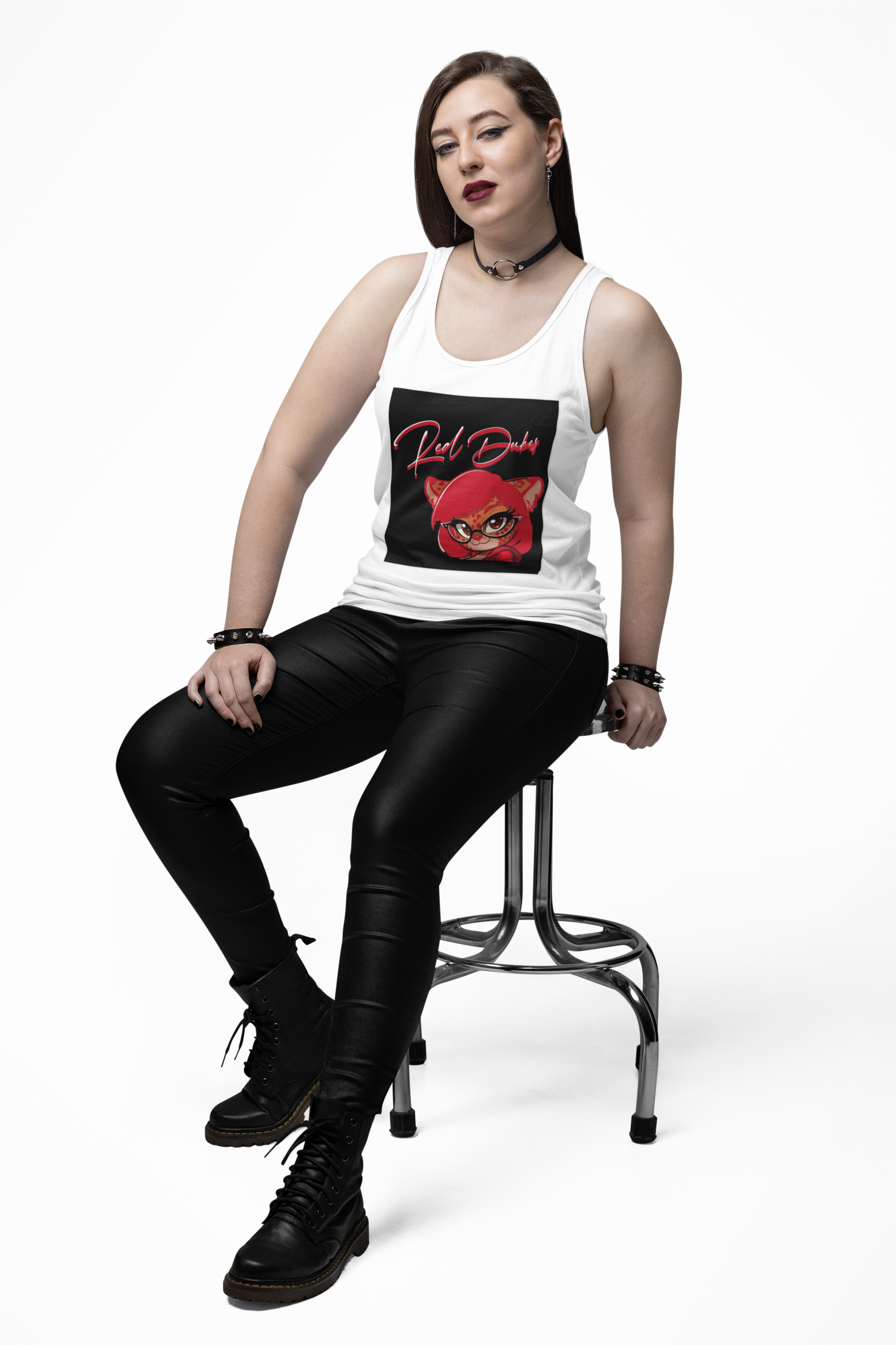 Red Dukes Movie Star Tank Top product thumbnail image Red Dukes Movie Star Tank Top product thumbnail image